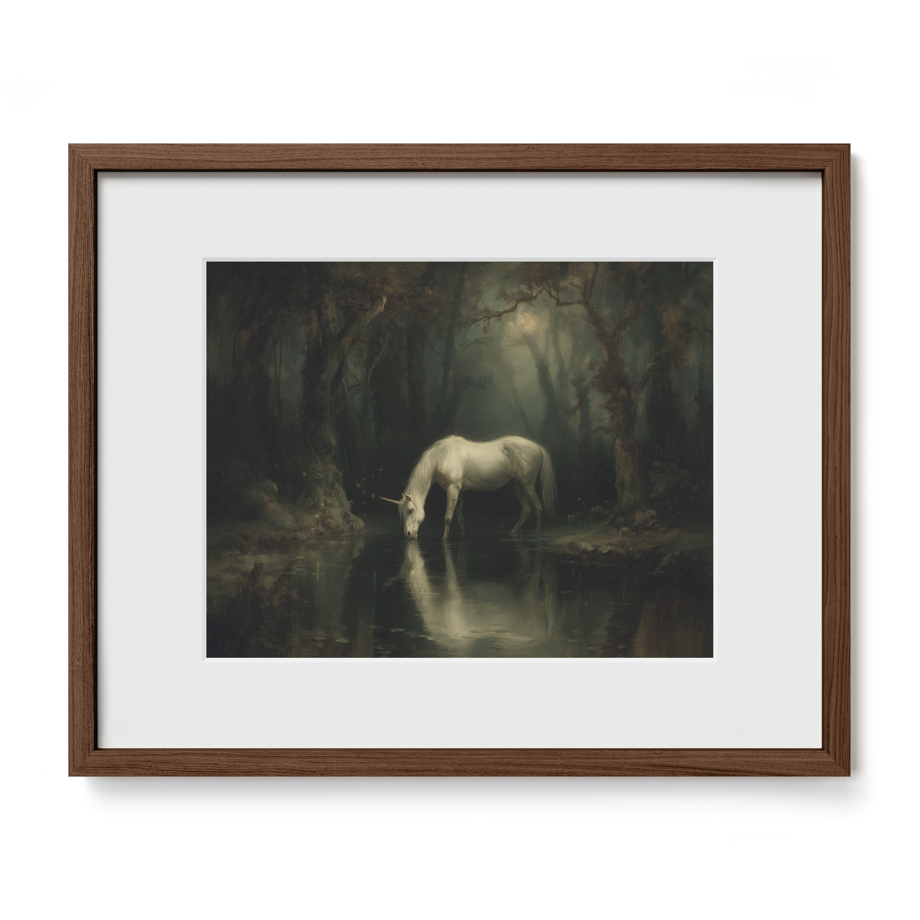 Reflections Of The Pale Horse