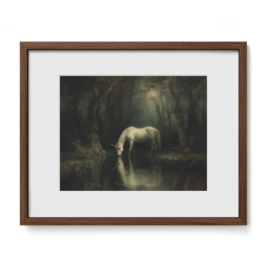 Reflections Of The Pale Horse