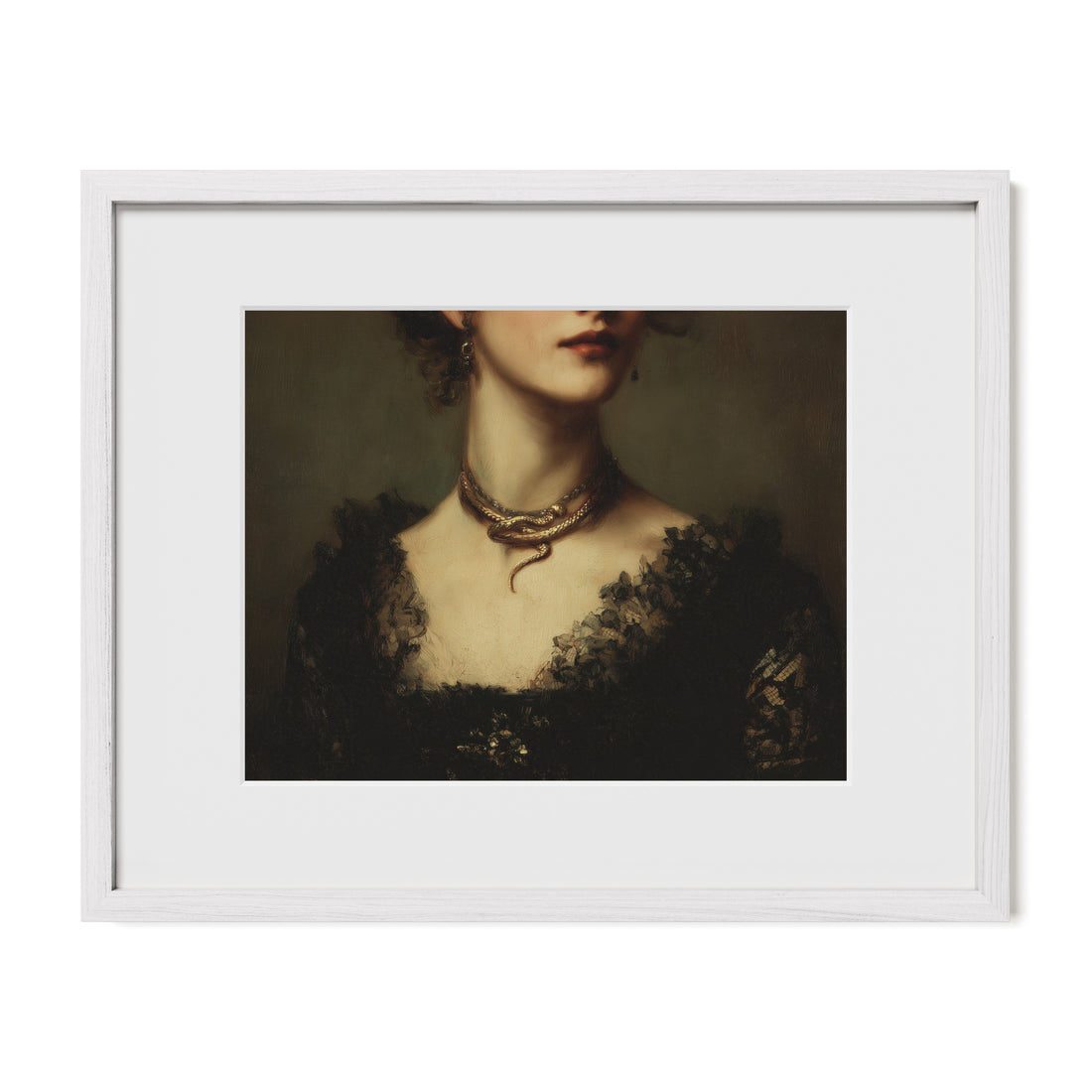 Victorian Velvet Gaze