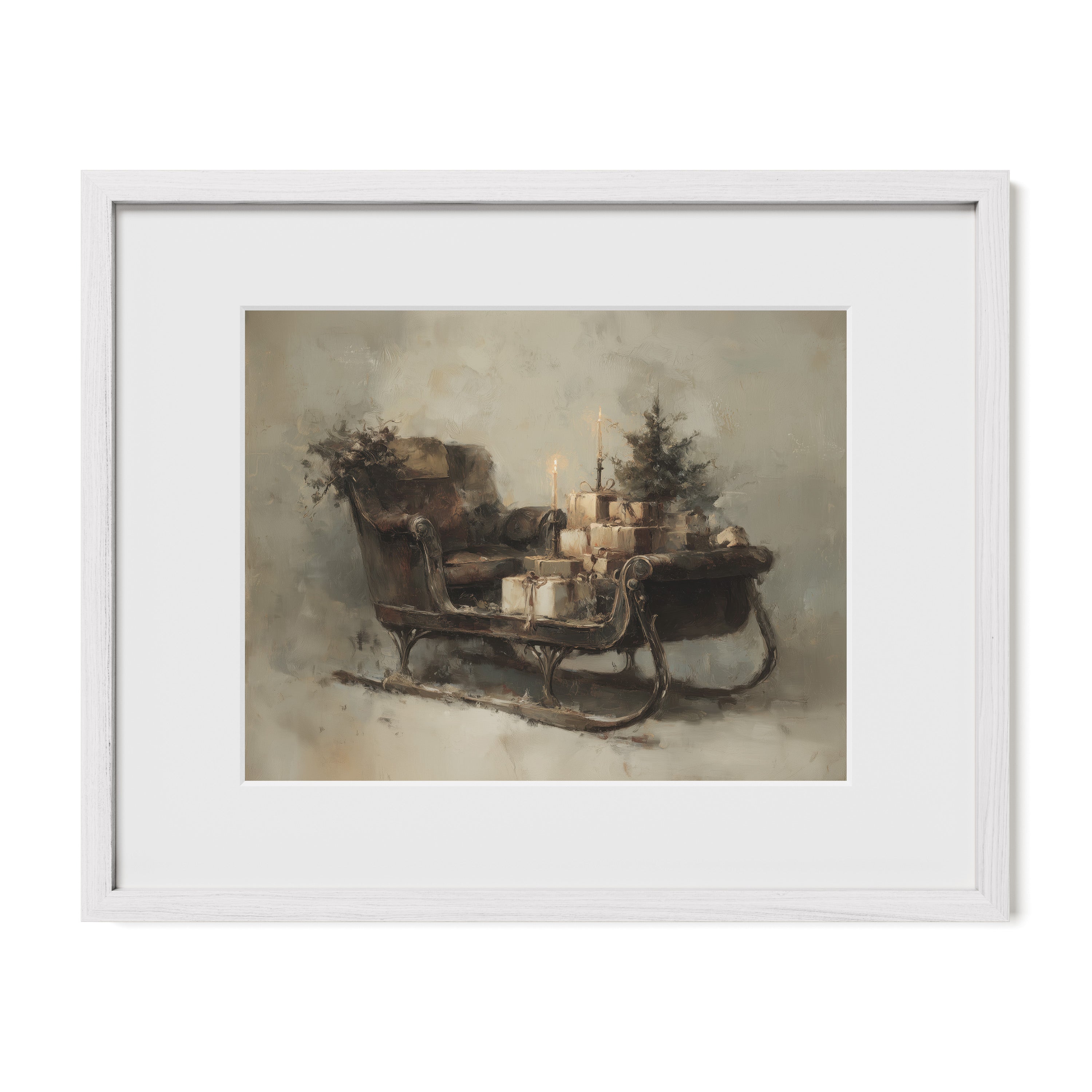 Sleigh of Quiet Offerings