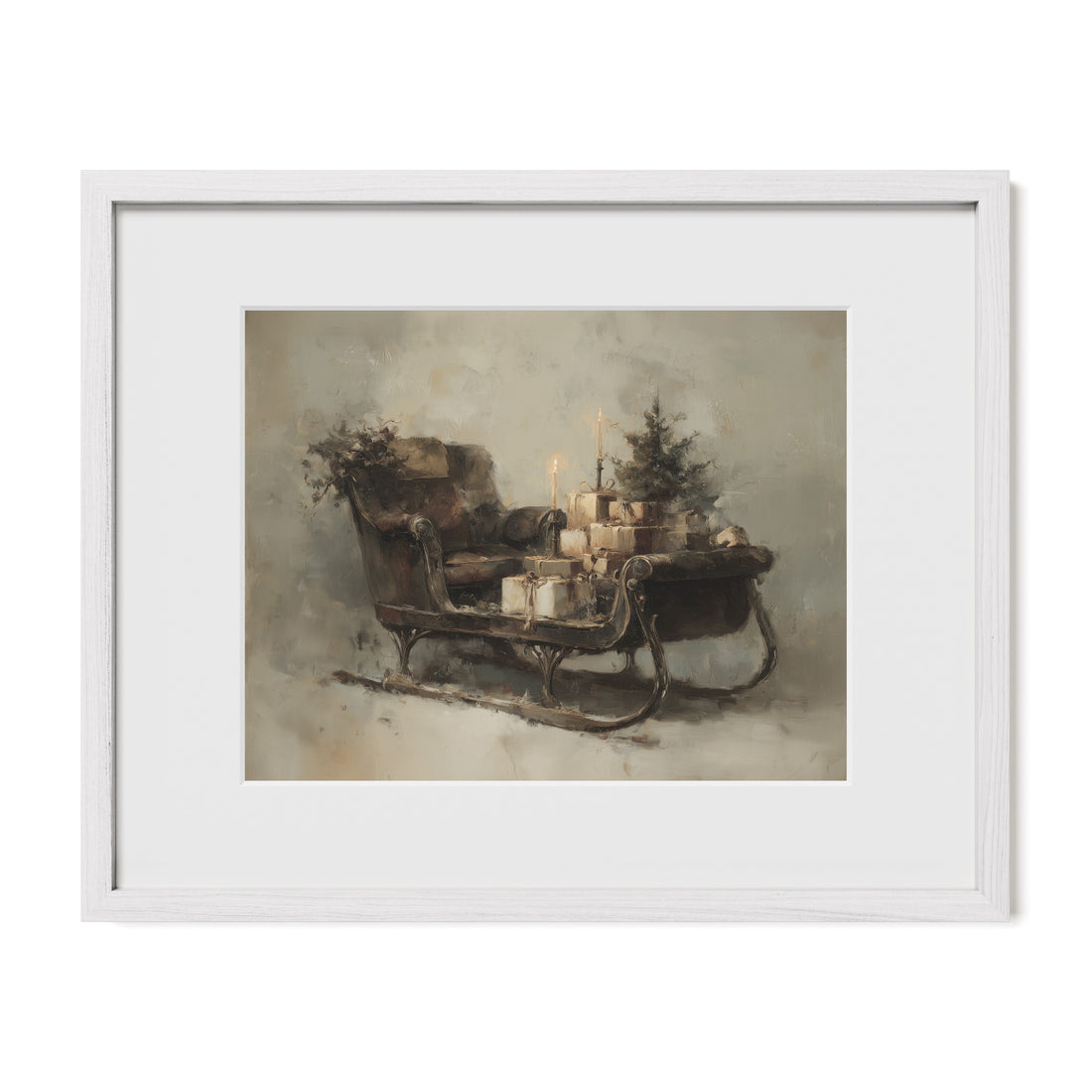 Sleigh of Quiet Offerings