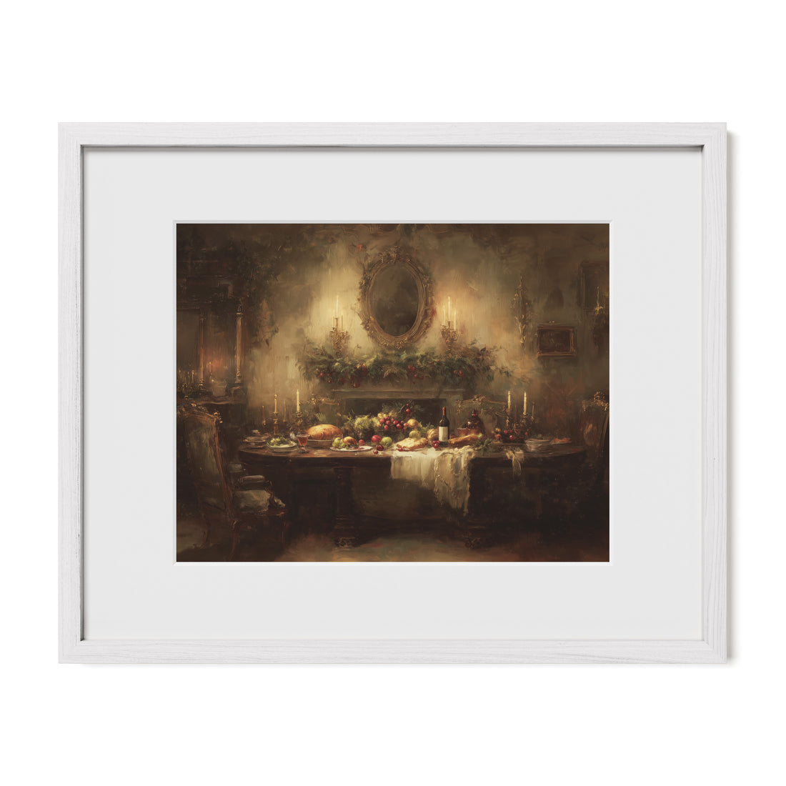 Holiday Feast At The Hearth