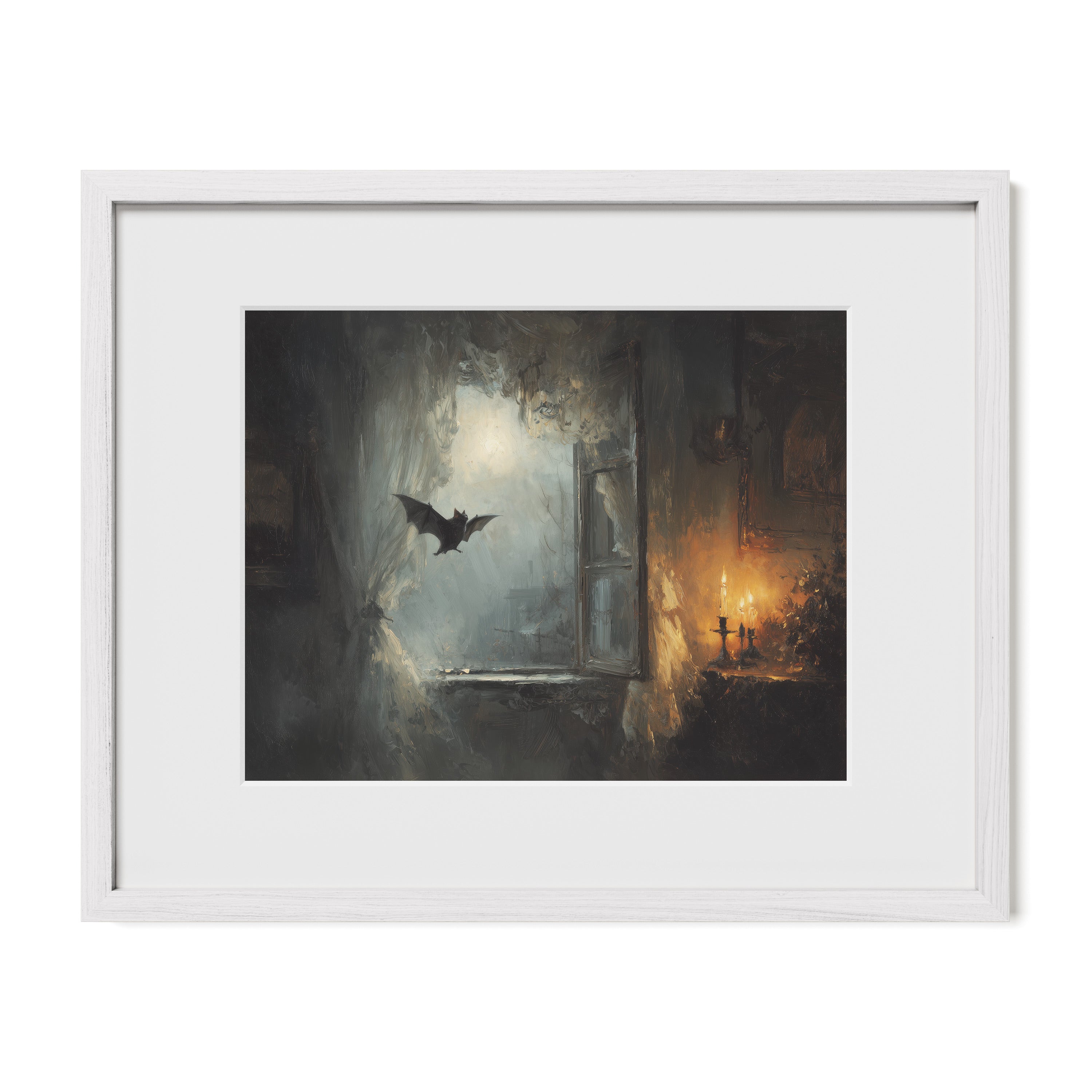 Bat at the Window