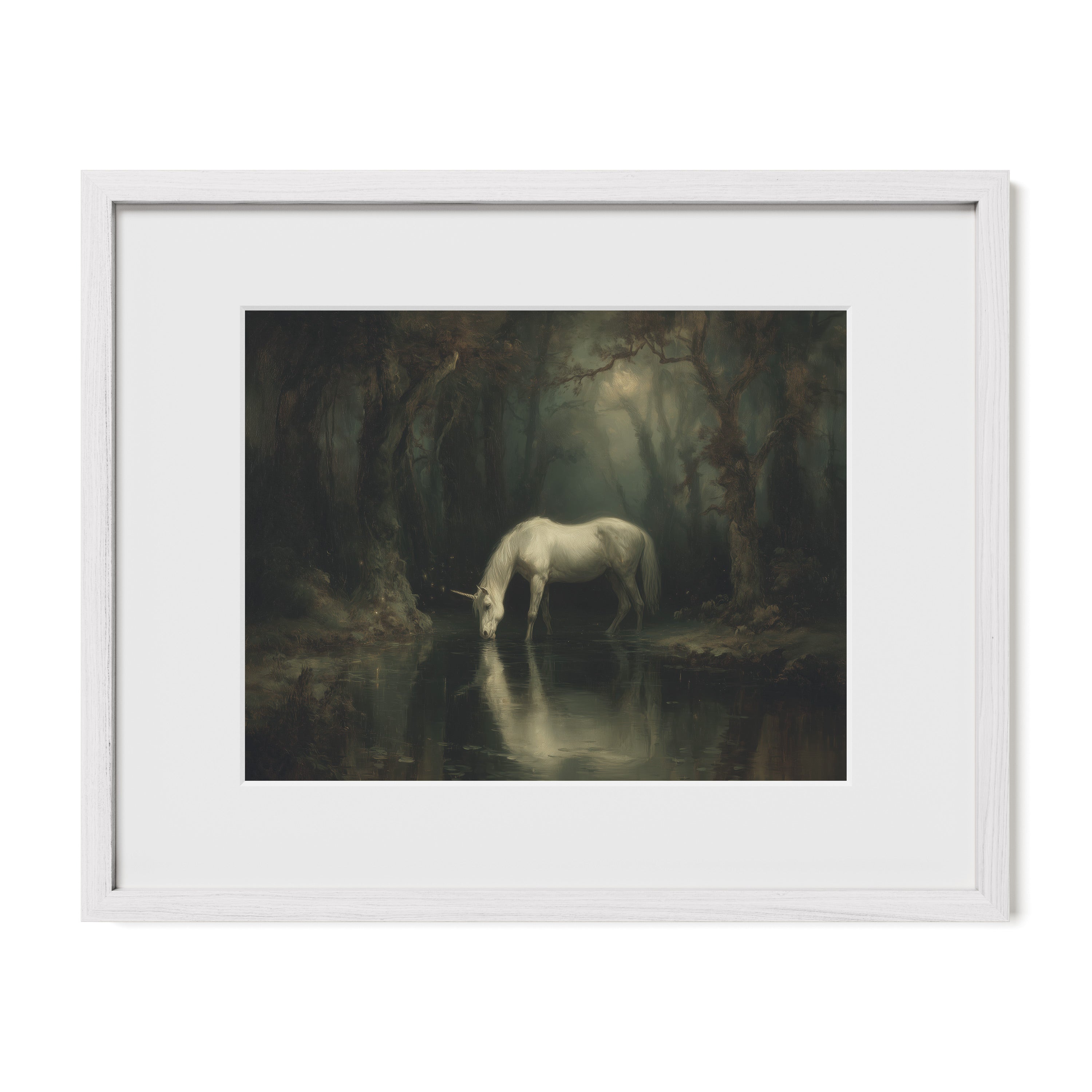 Reflections Of The Pale Horse