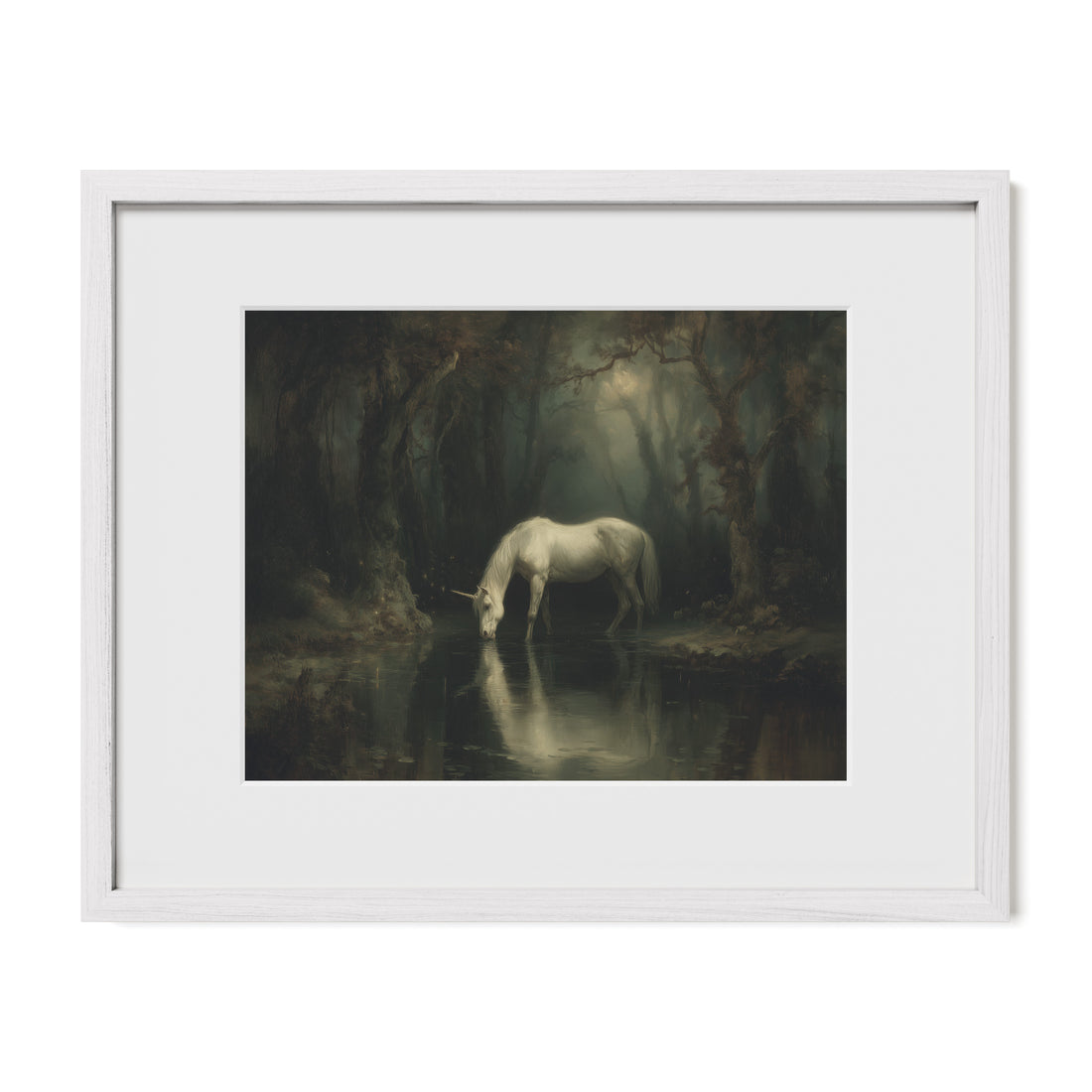 Reflections Of The Pale Horse