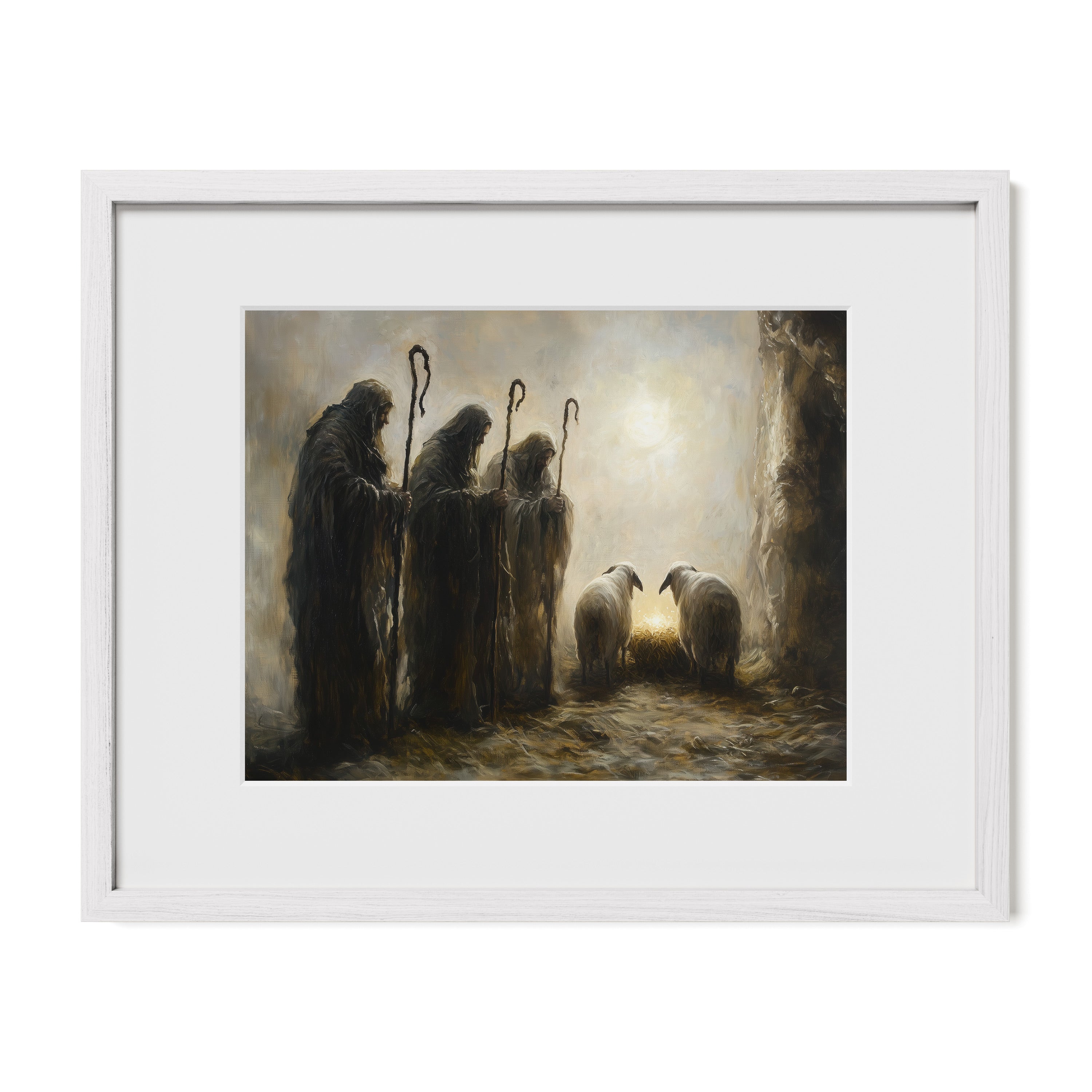 The Silent Shepherds