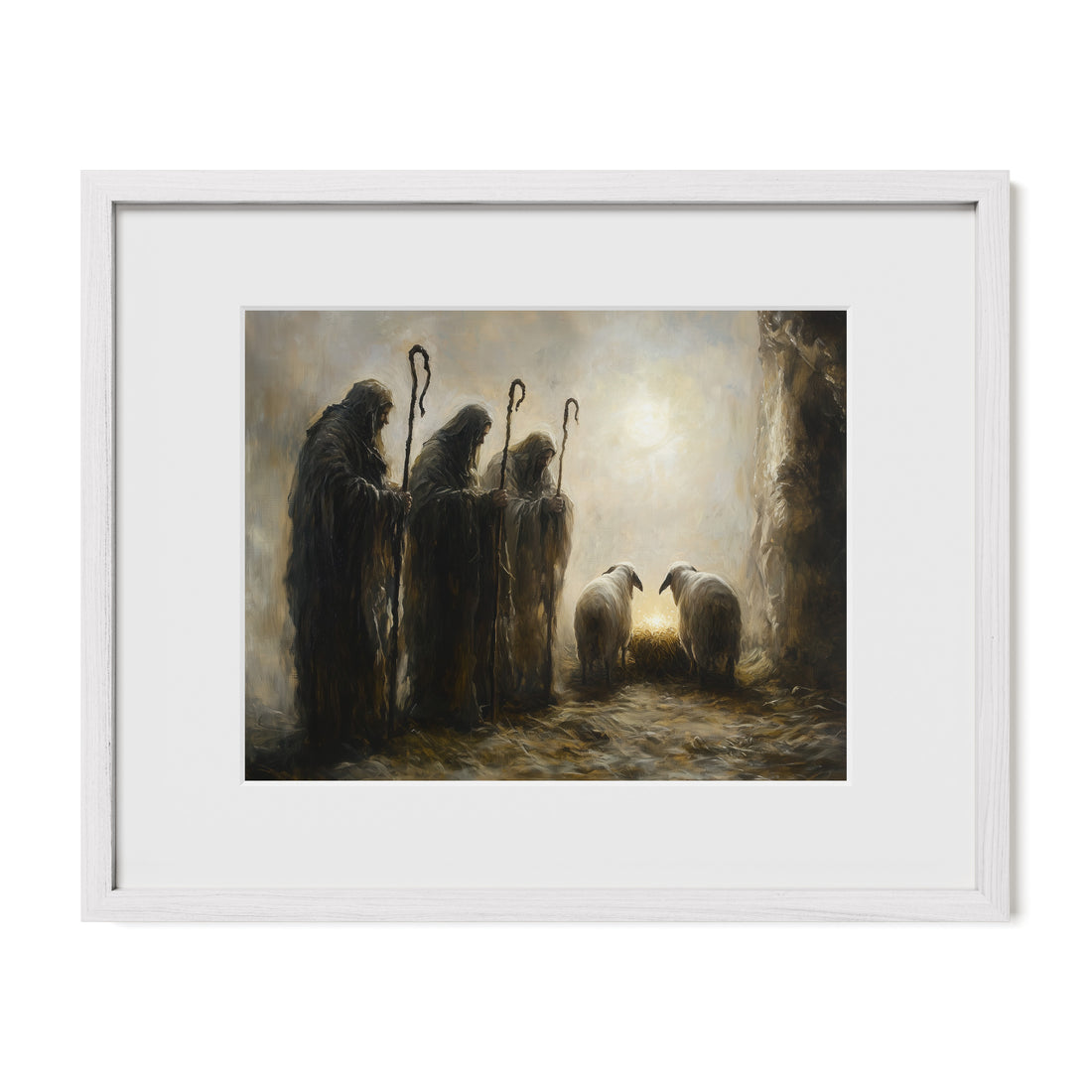 The Silent Shepherds