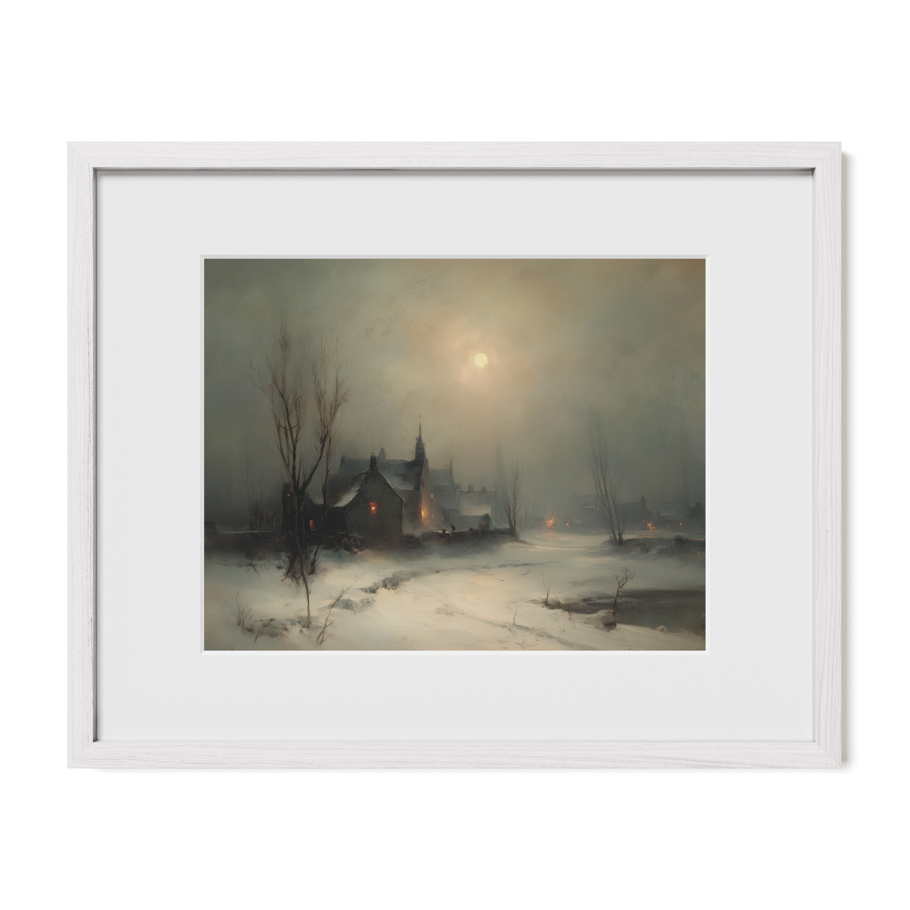 Church By The Frozen River