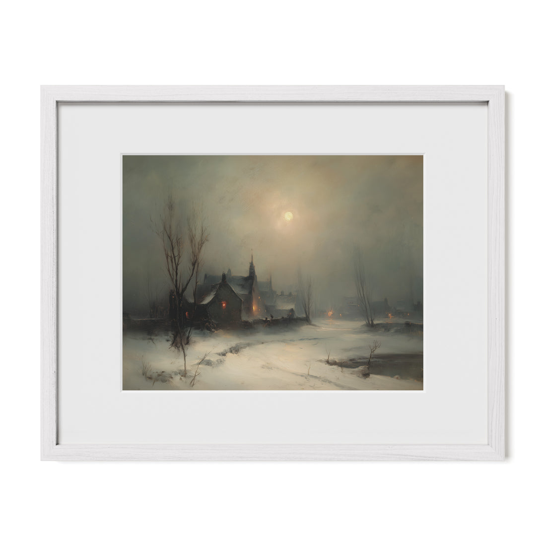 Church By The Frozen River