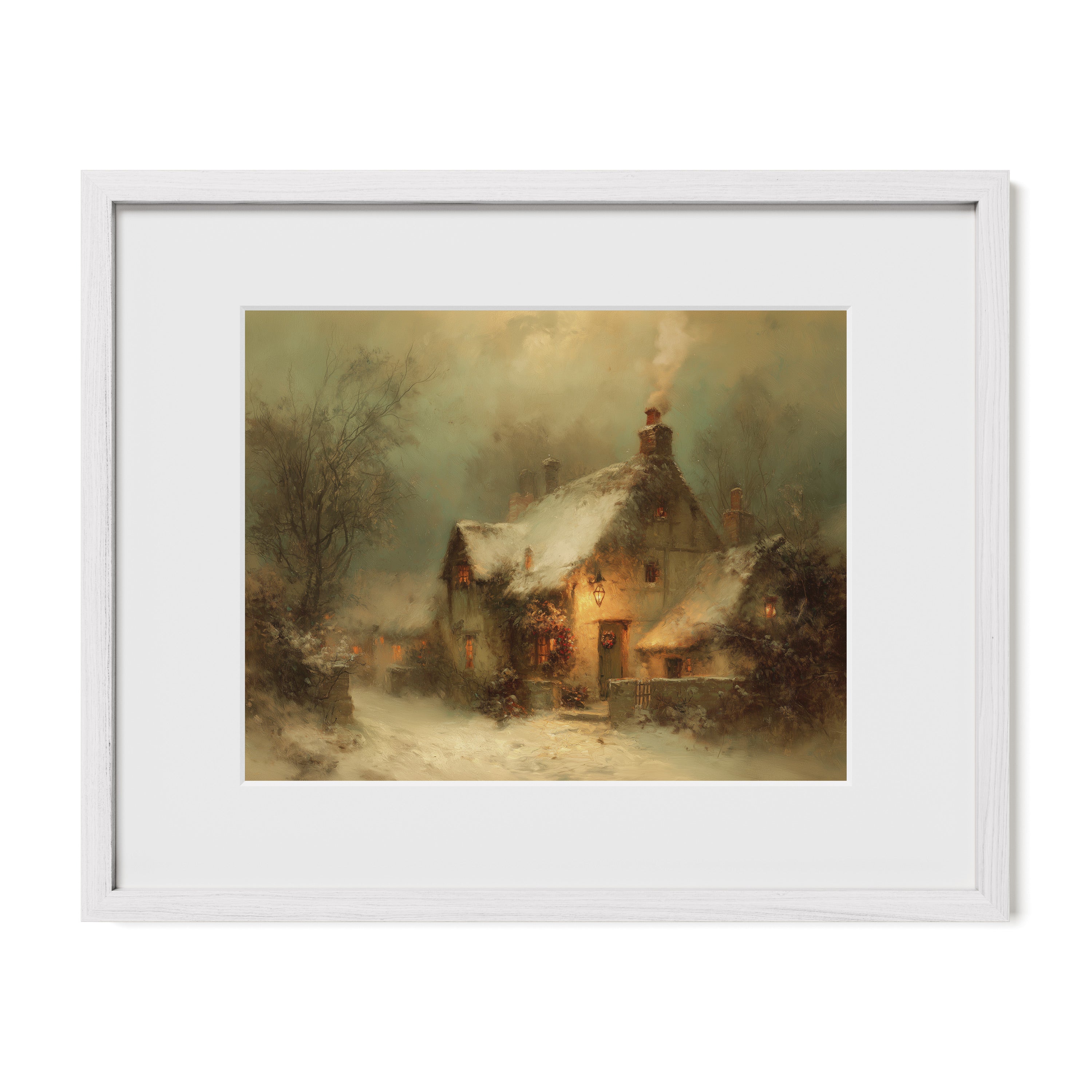 Ember-Crowned Cottage