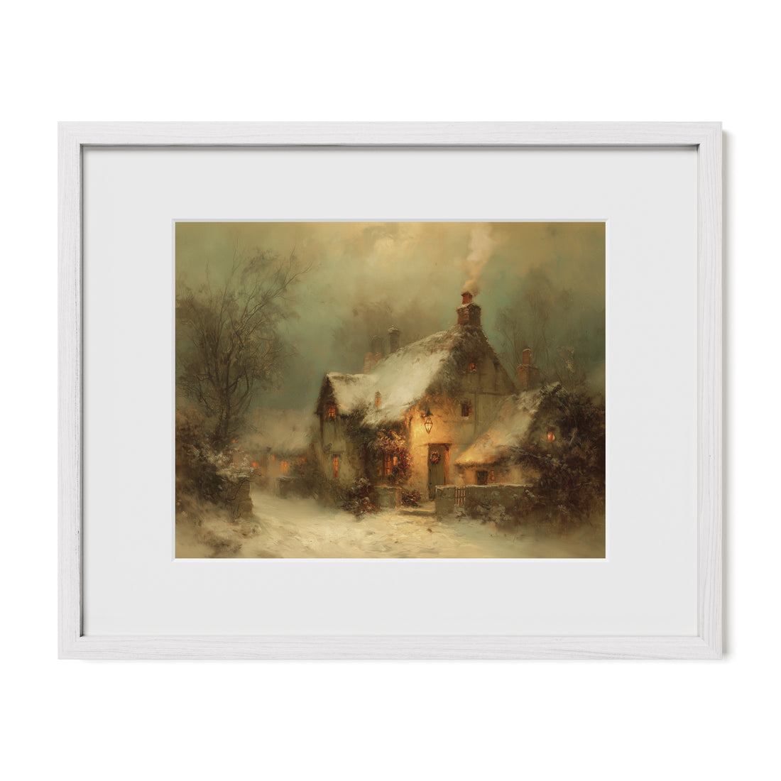 Ember-Crowned Cottage
