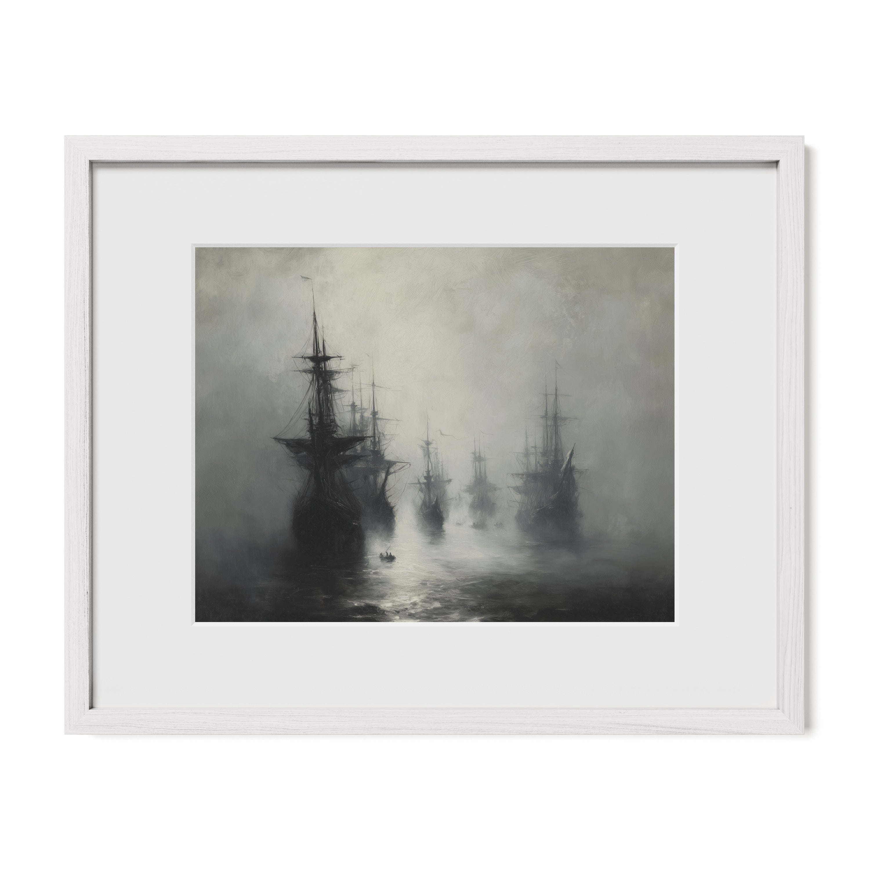 The Silent Armada