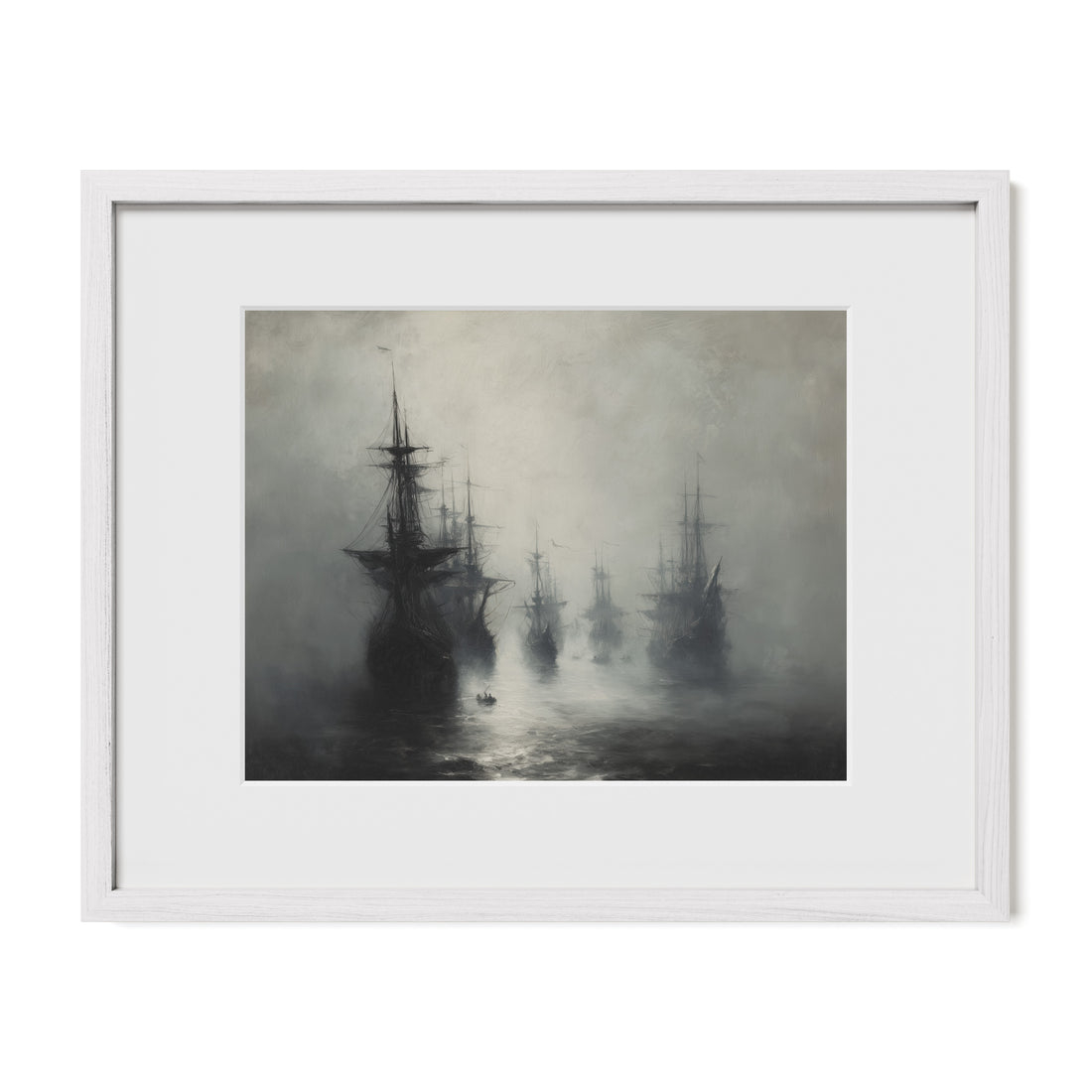 The Silent Armada