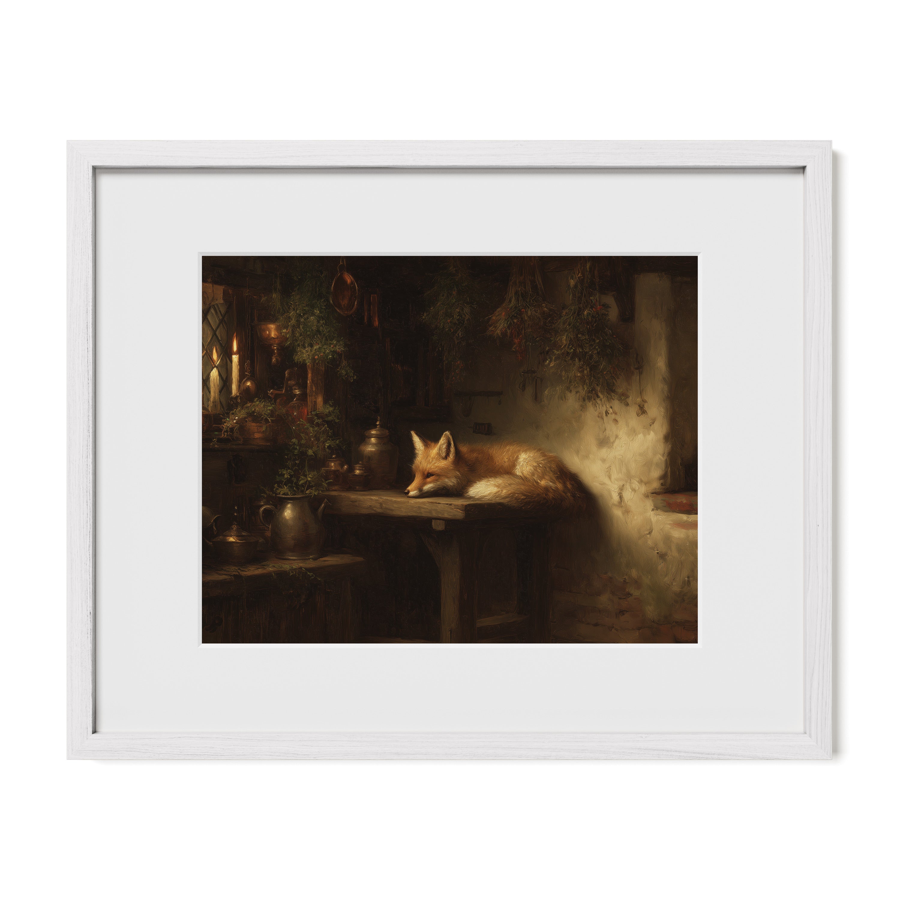 Fox in the Witch's Kitchen