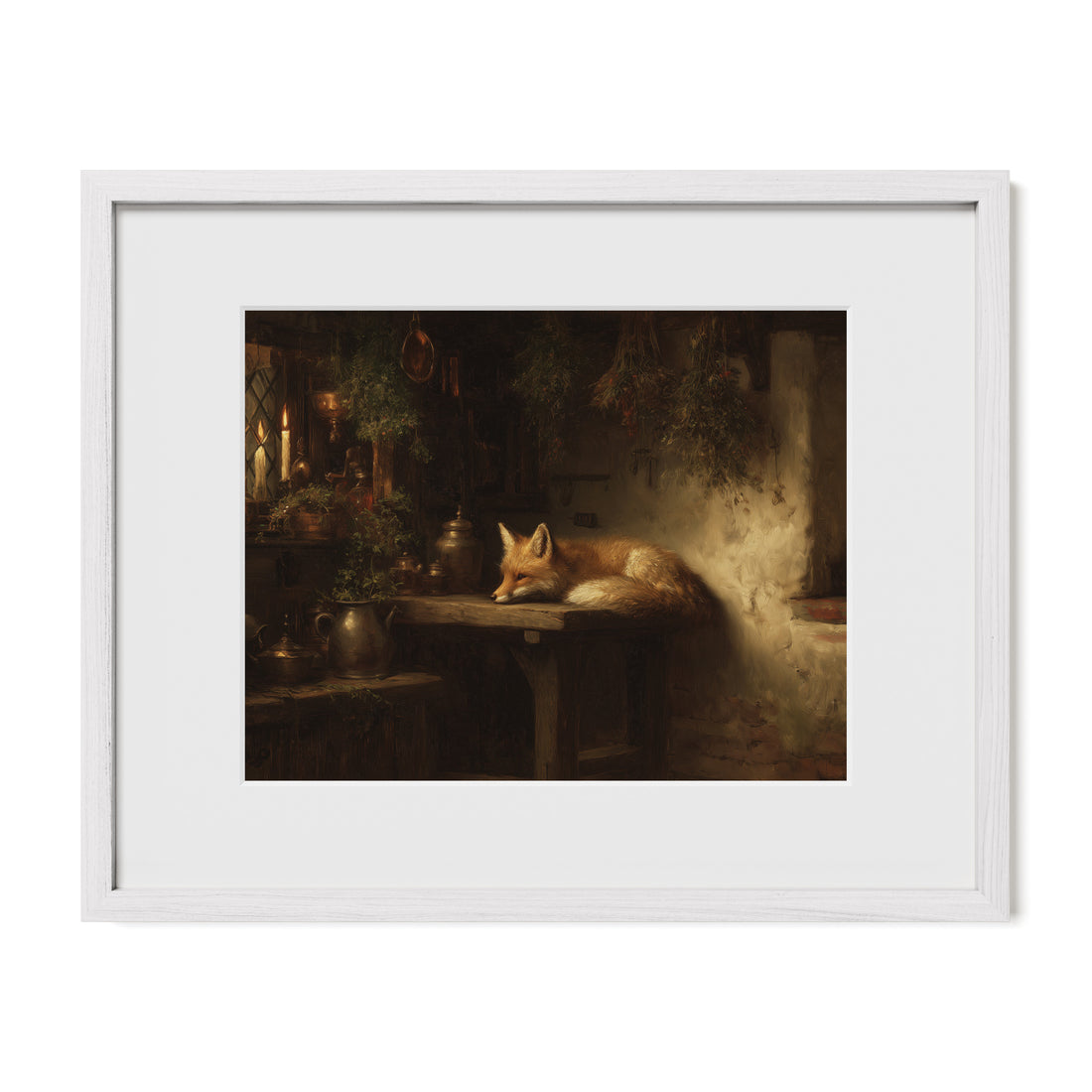 Fox in the Witch's Kitchen