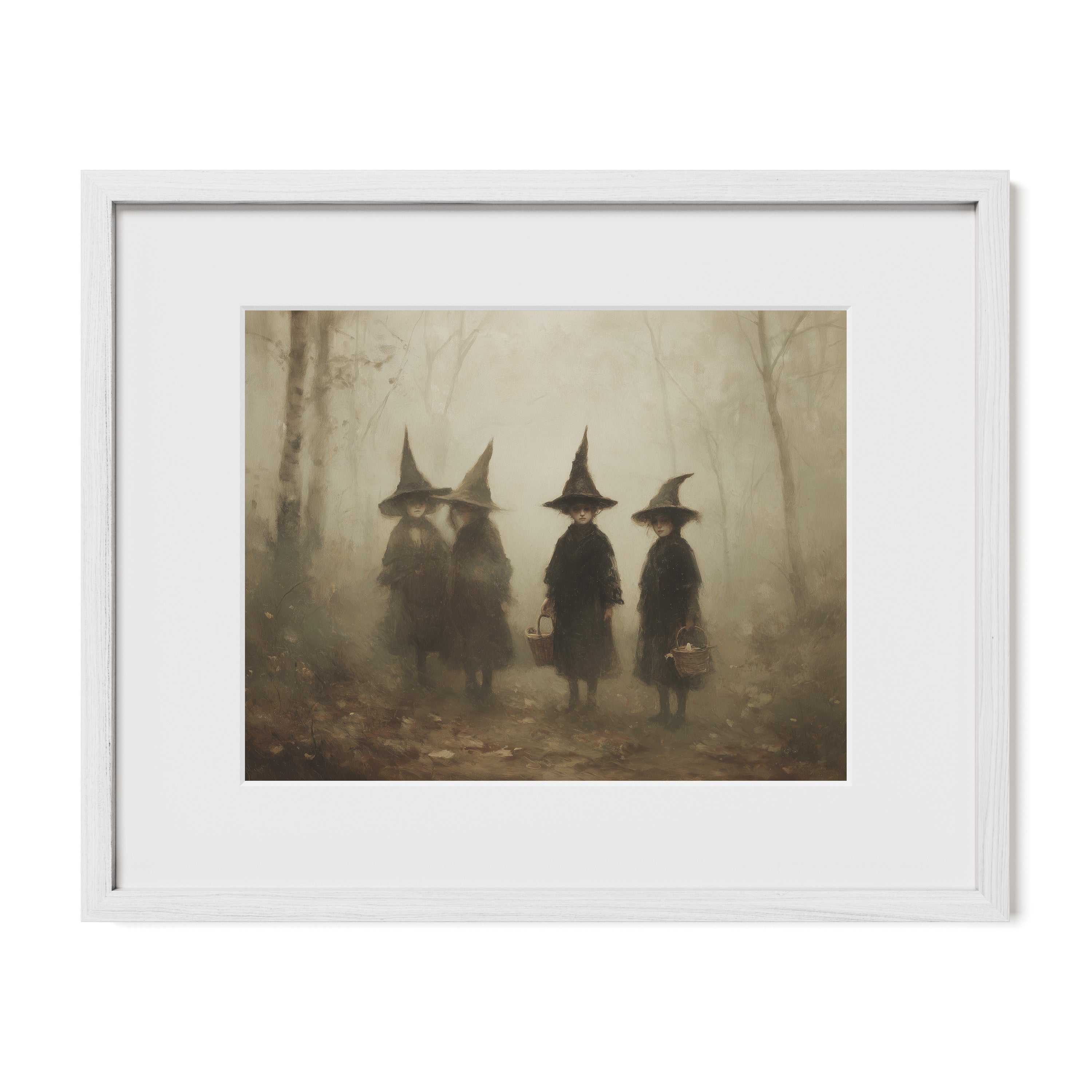 Witches in the Fog
