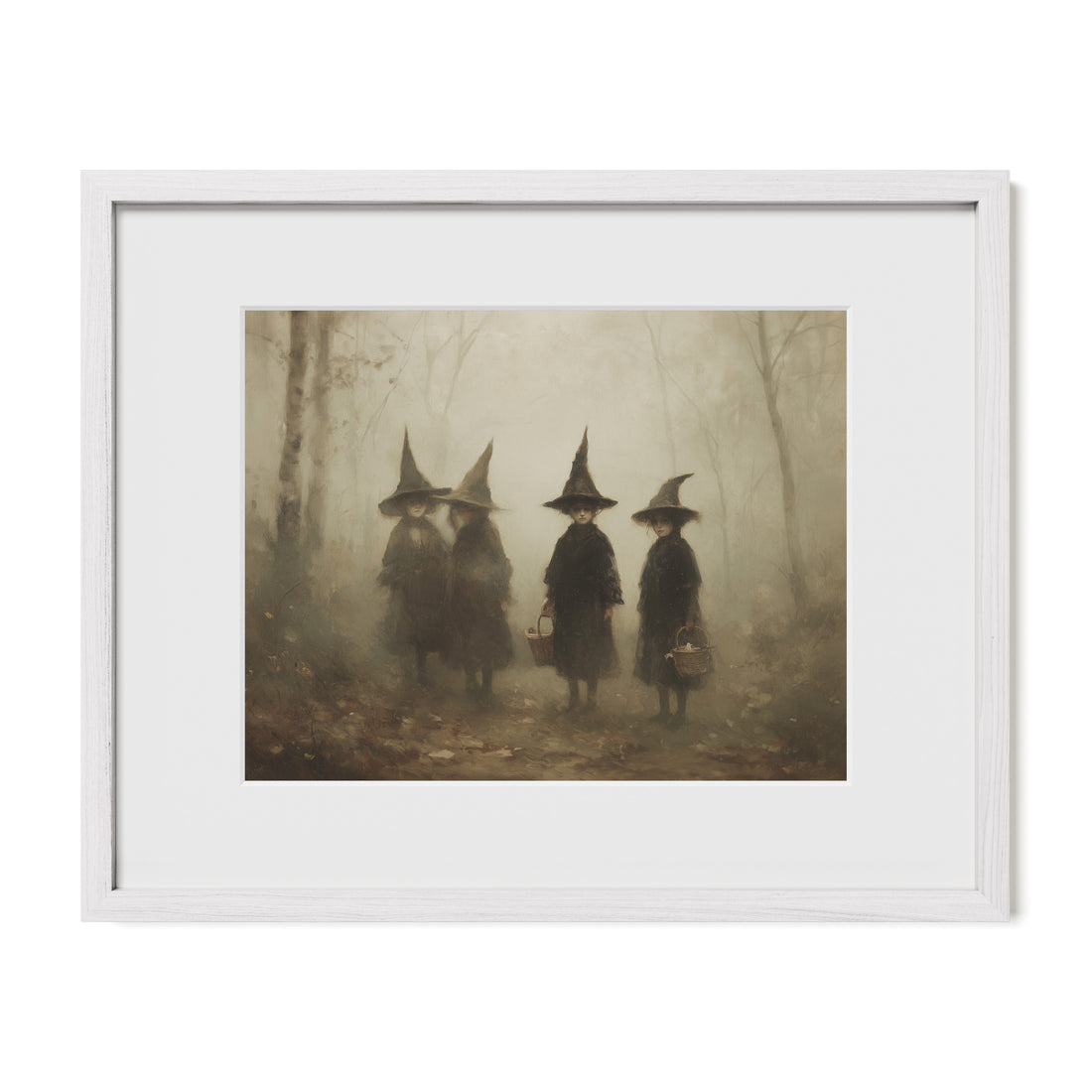 Witches in the Fog