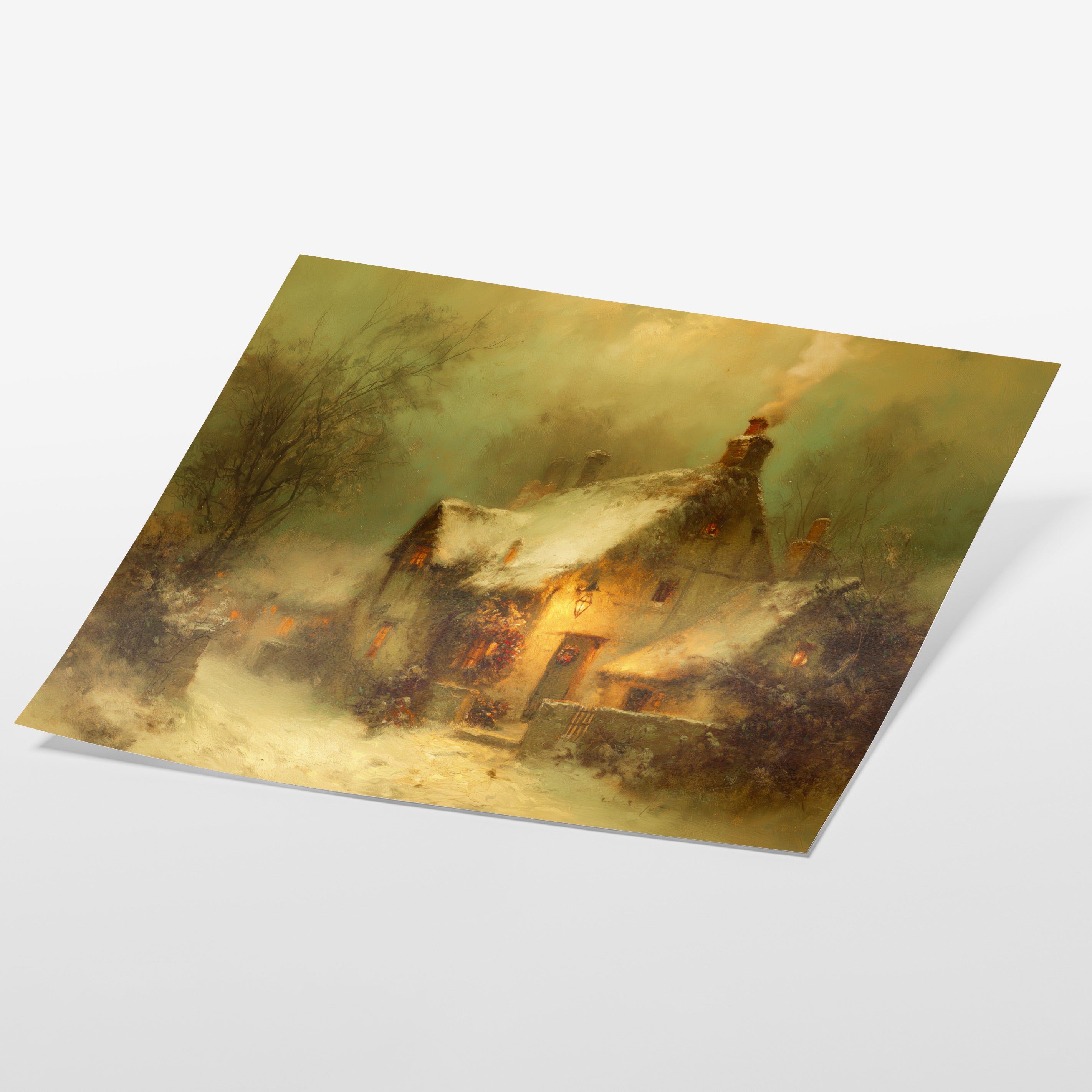 Ember-Crowned Cottage