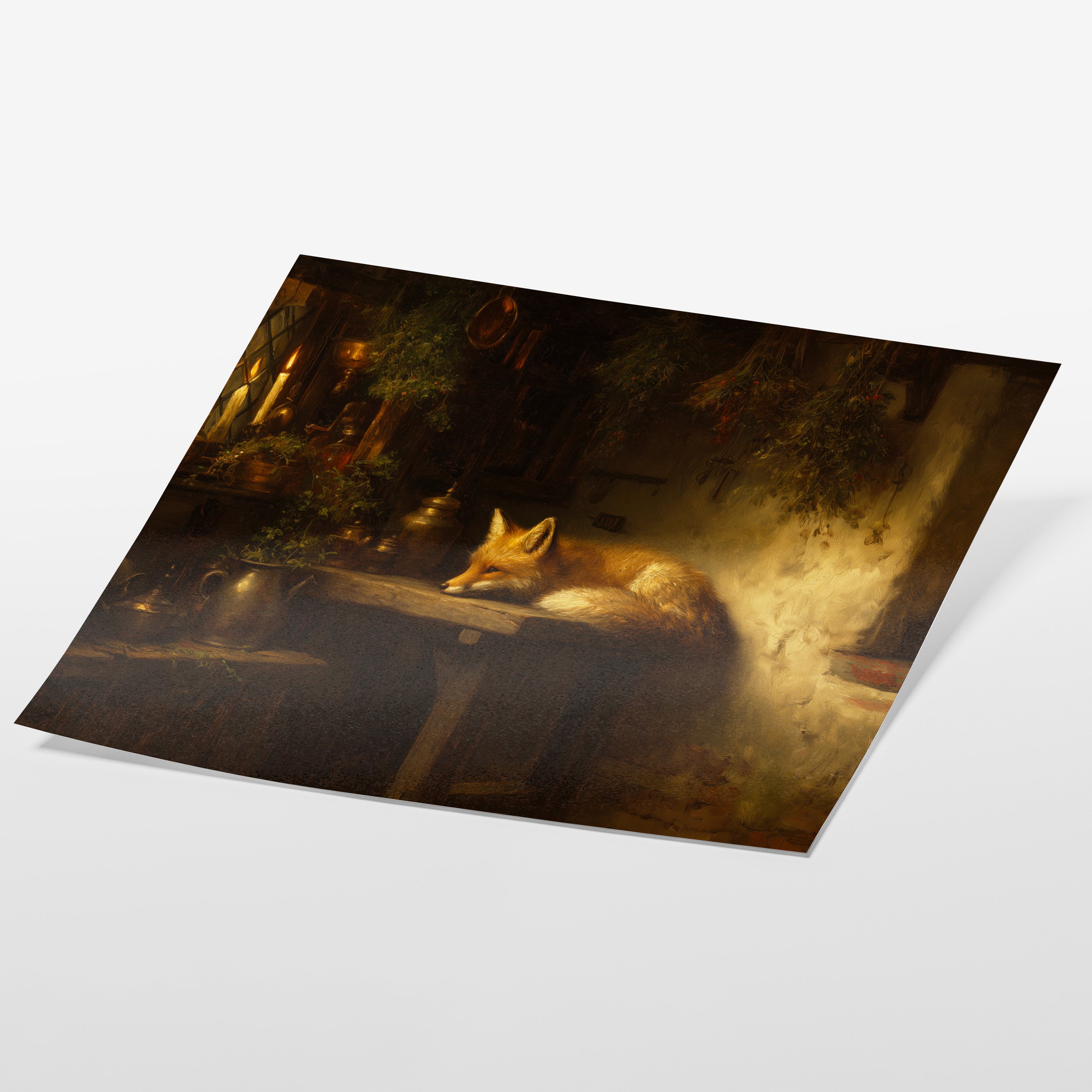 Fox in the Witch's Kitchen