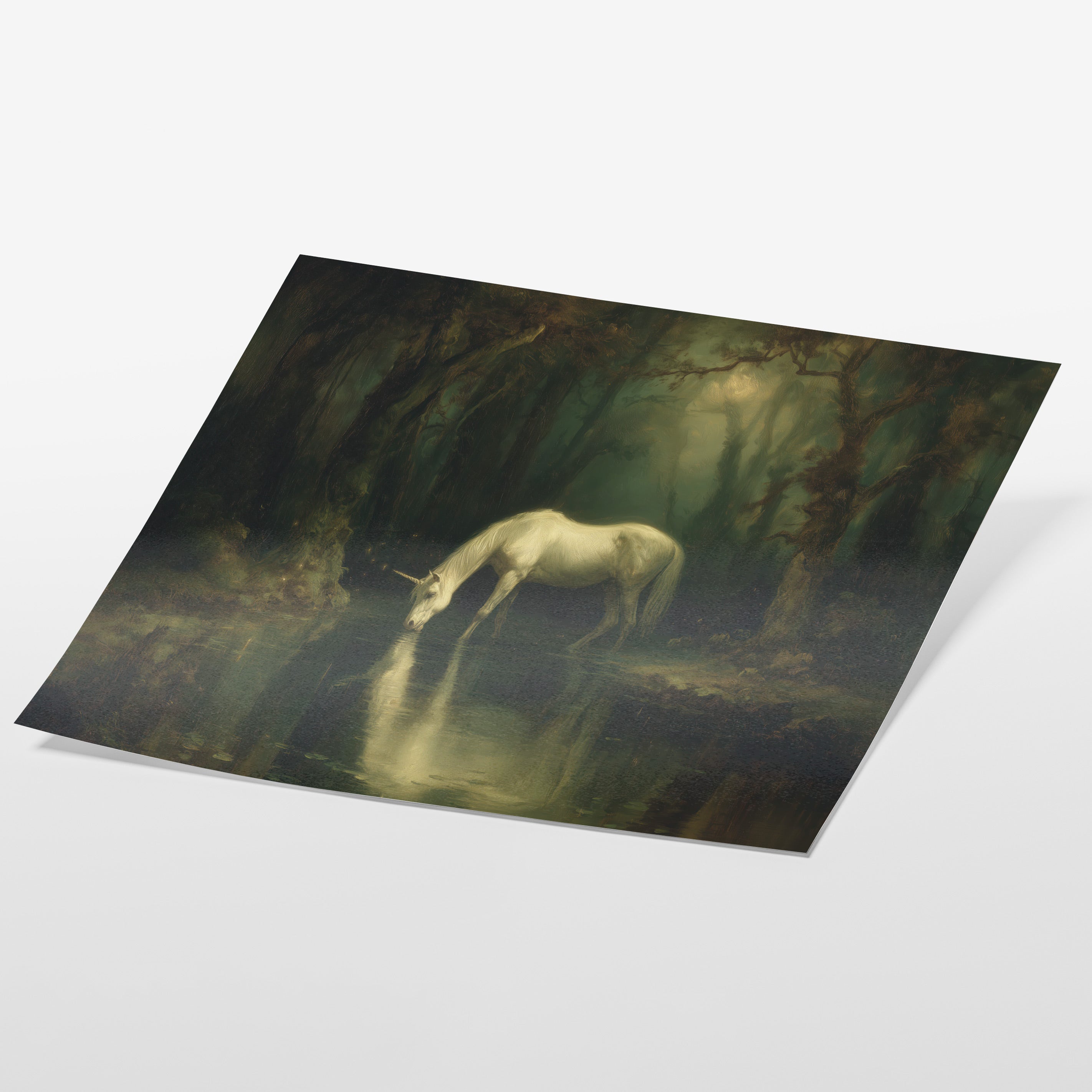 Reflections Of The Pale Horse