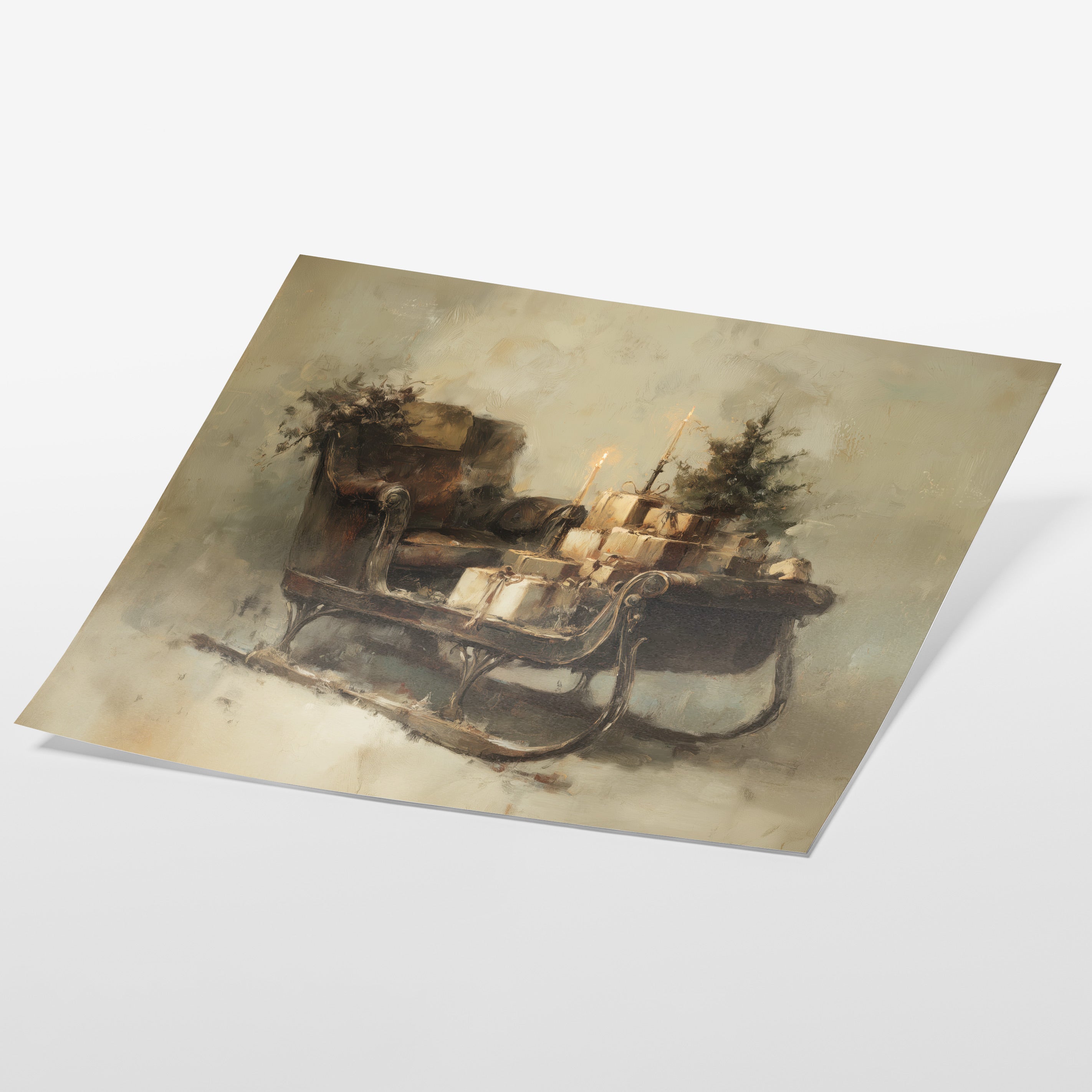 Sleigh of Quiet Offerings