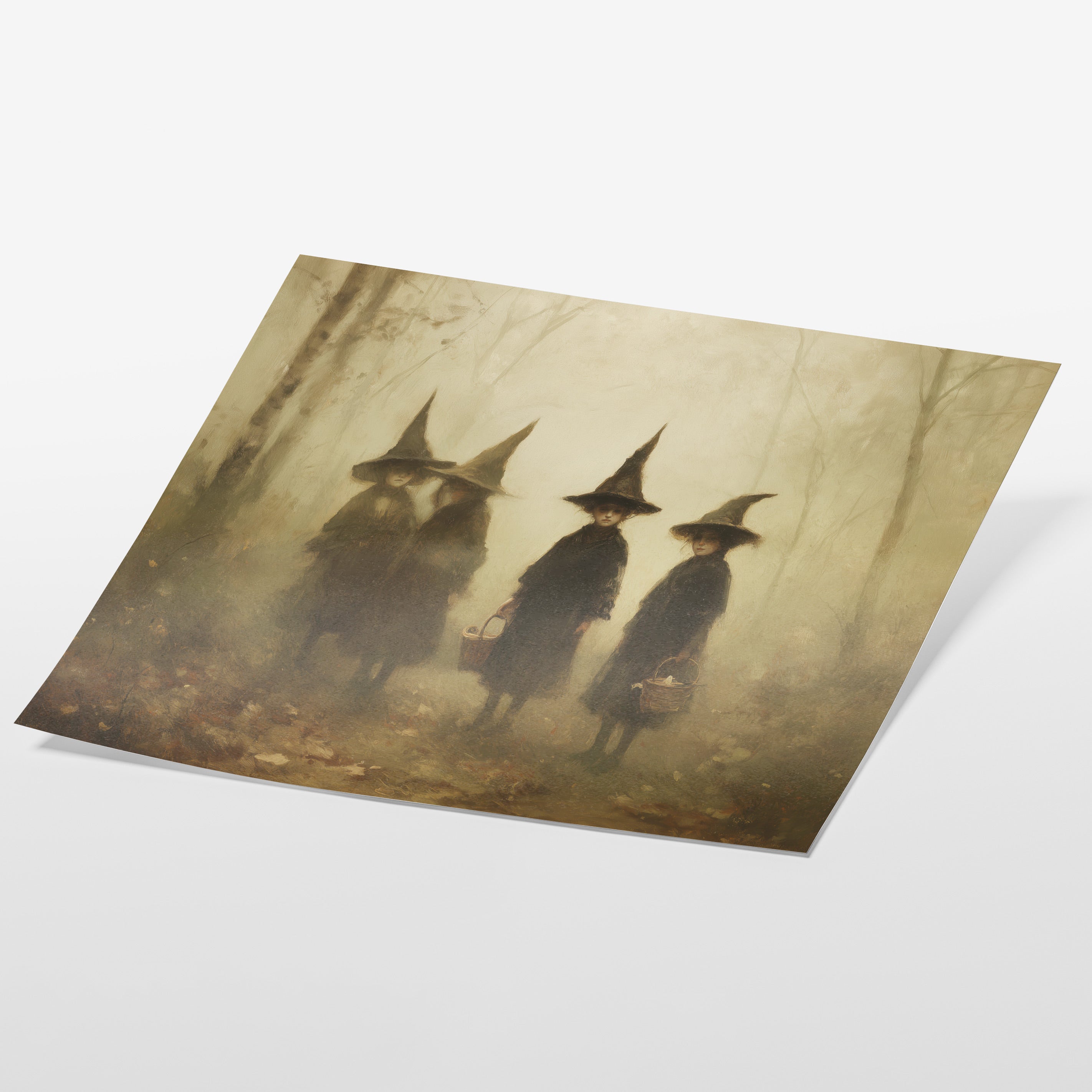 Witches in the Fog