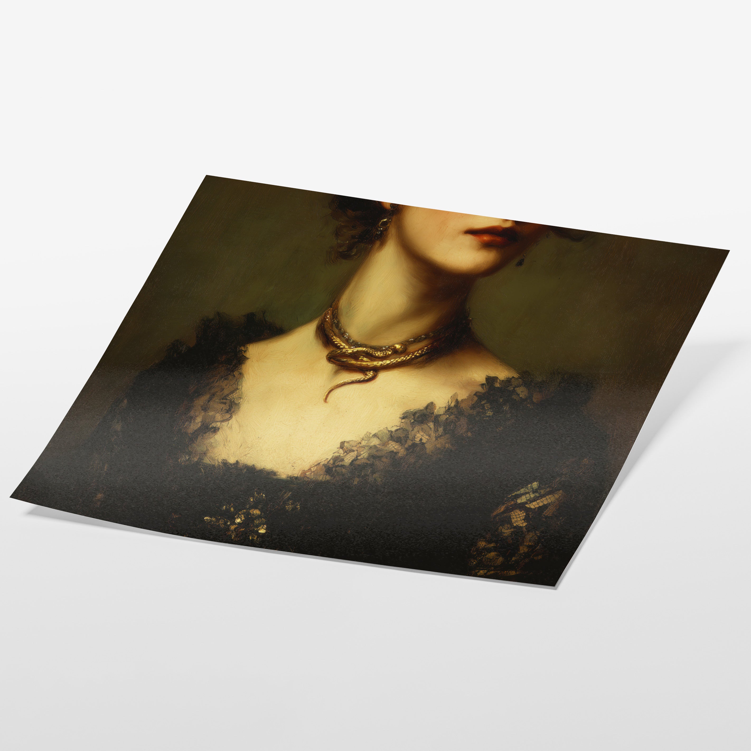 Victorian Velvet Gaze