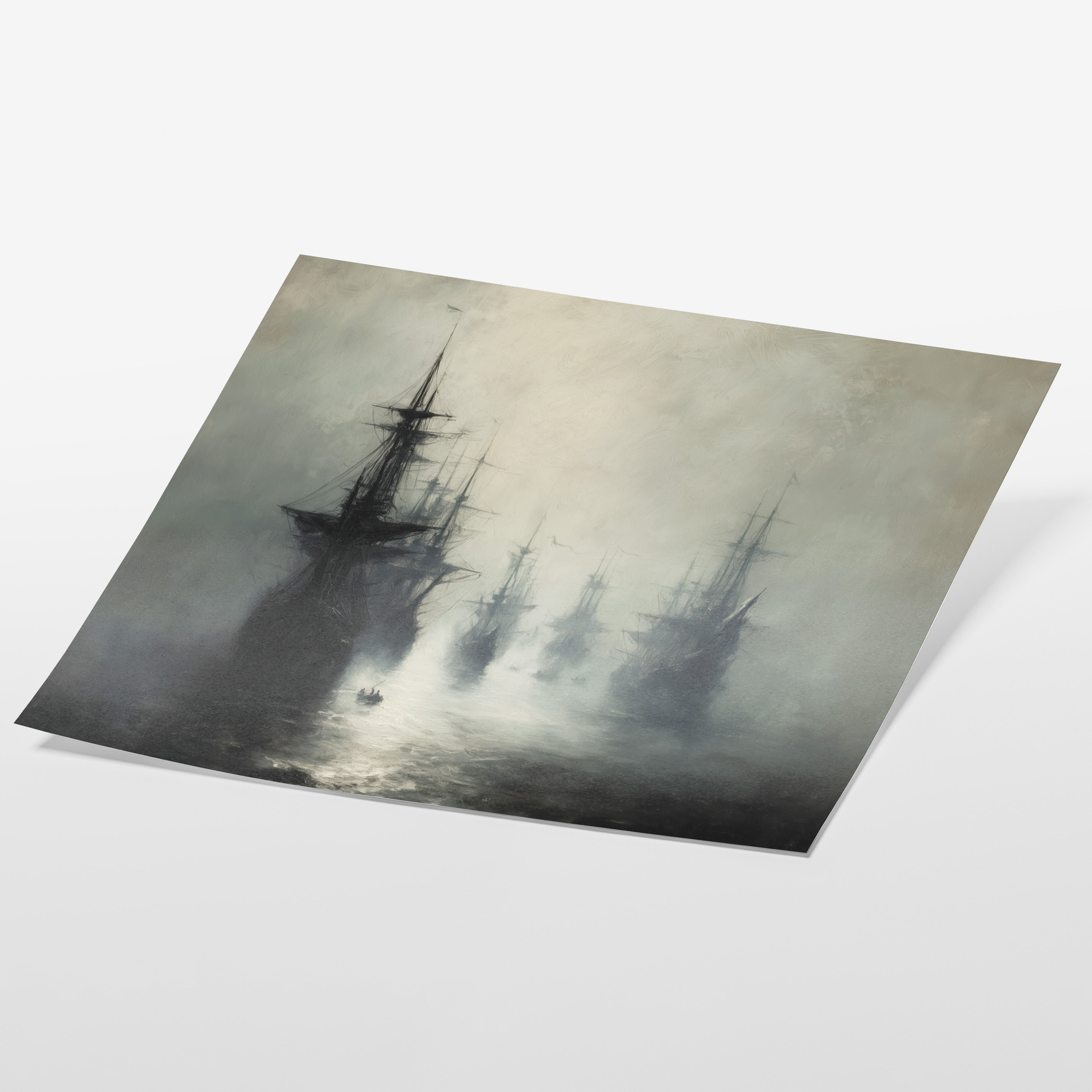 The Silent Armada