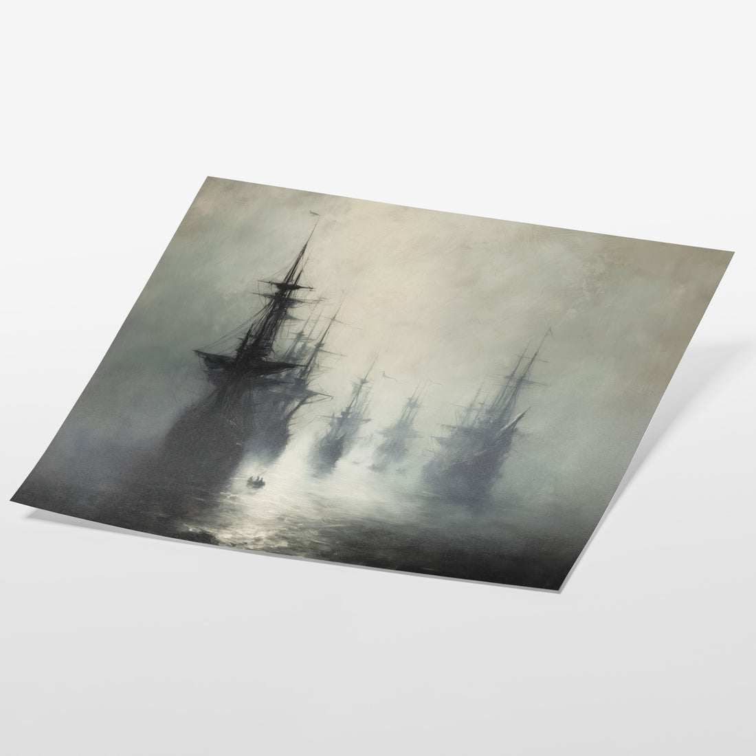 The Silent Armada