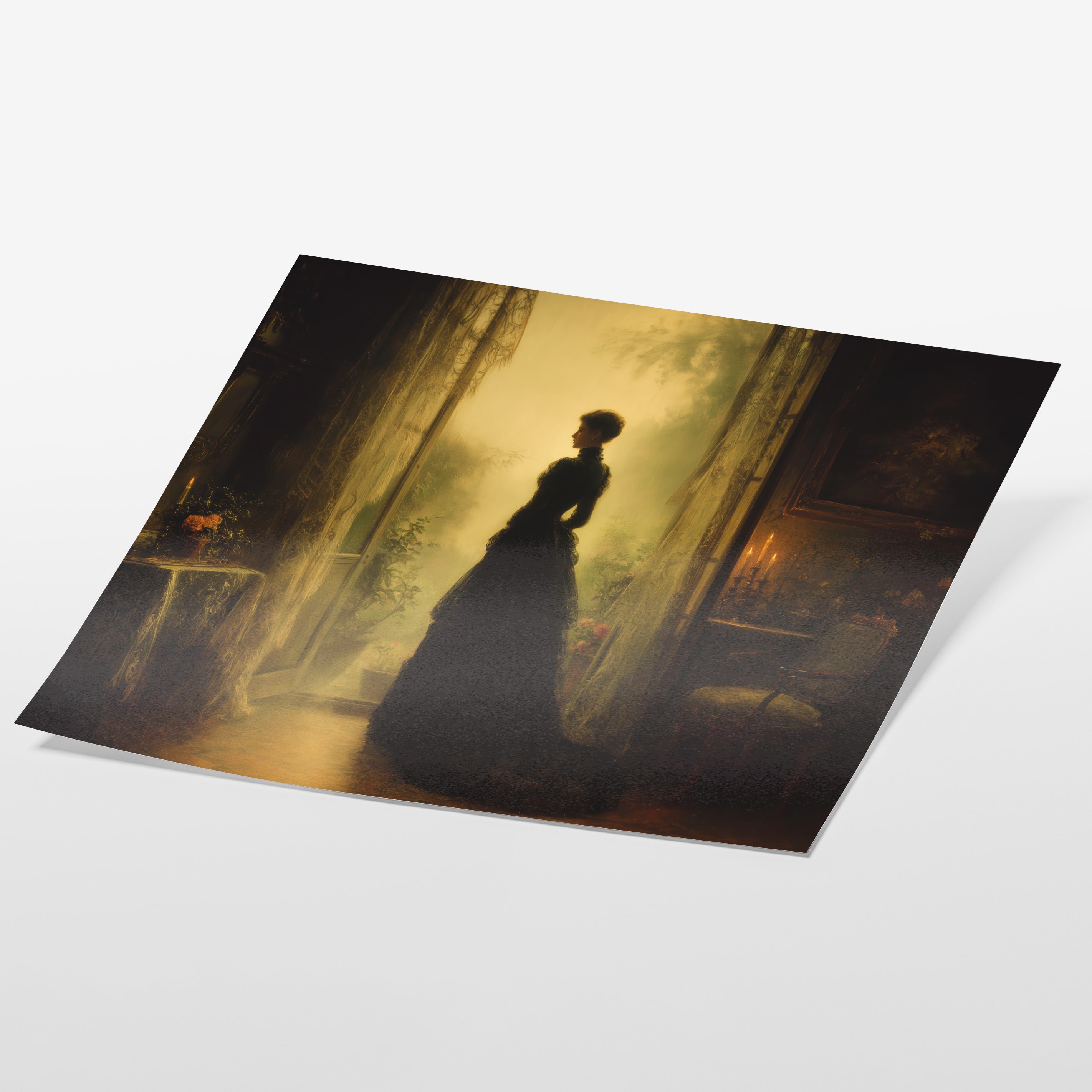 The Waiting Silhouette