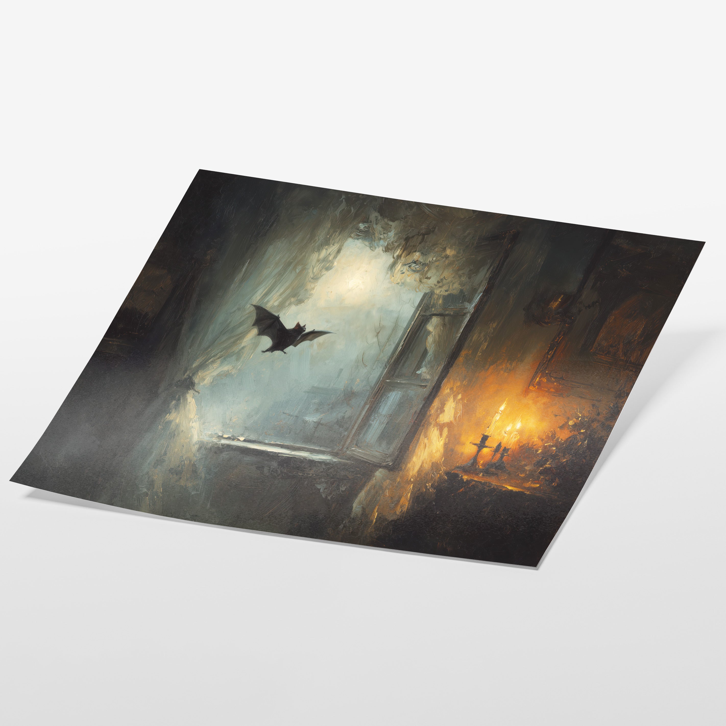 Bat at the Window