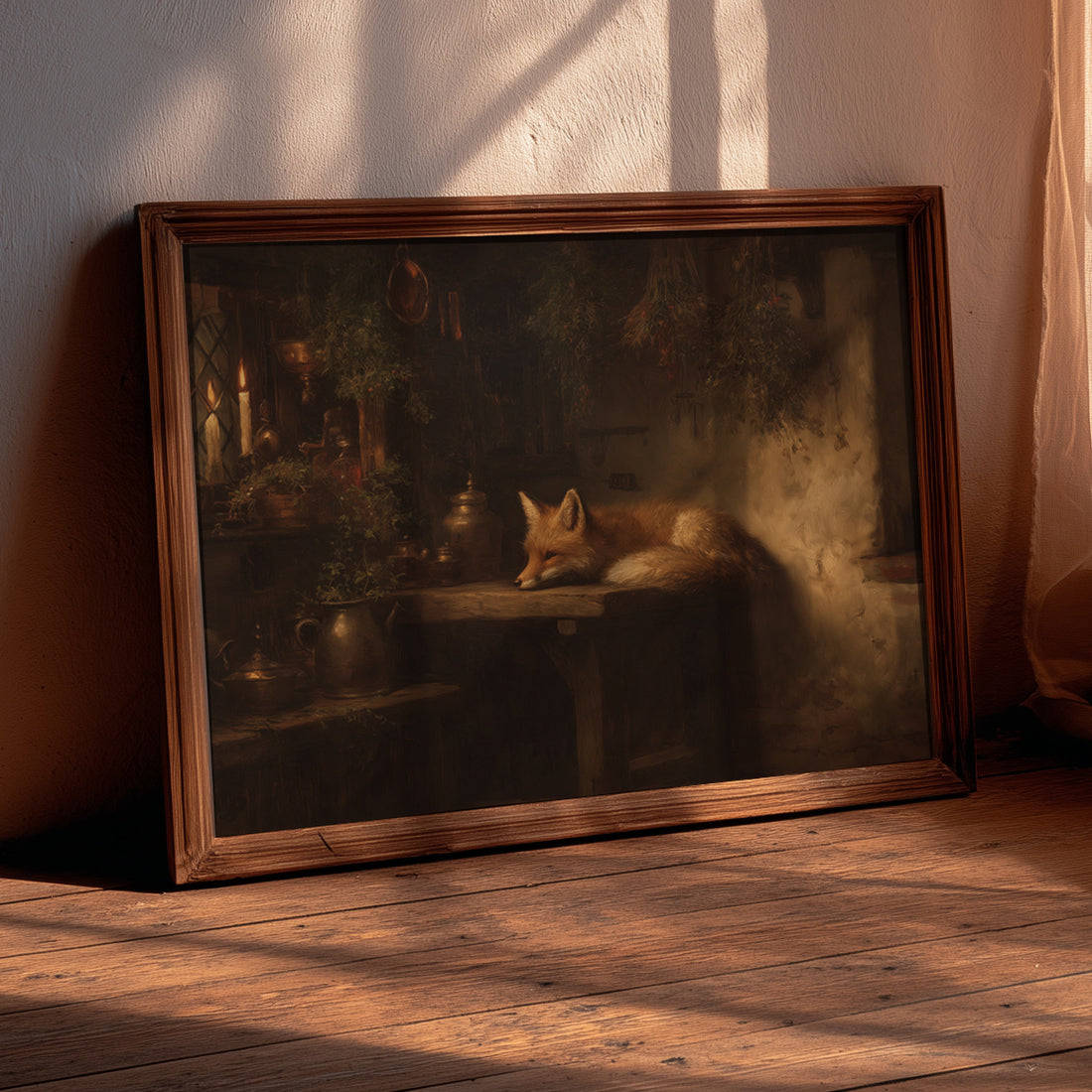 Fox in the Witch's Kitchen