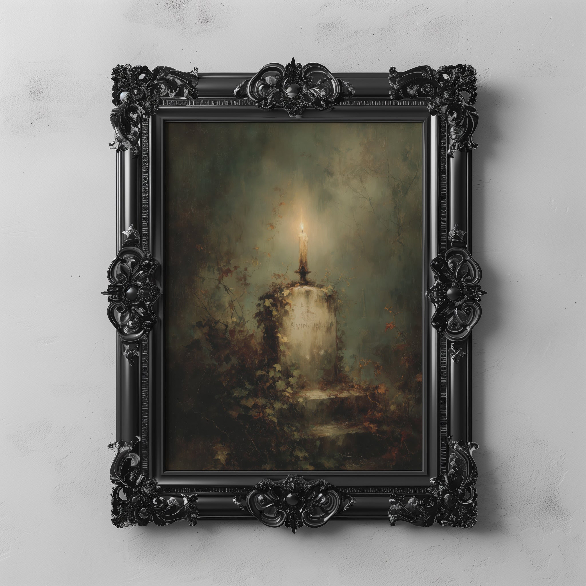 Grave Candle