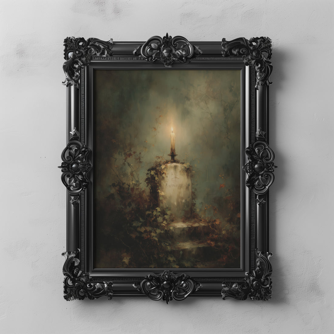 Grave Candle