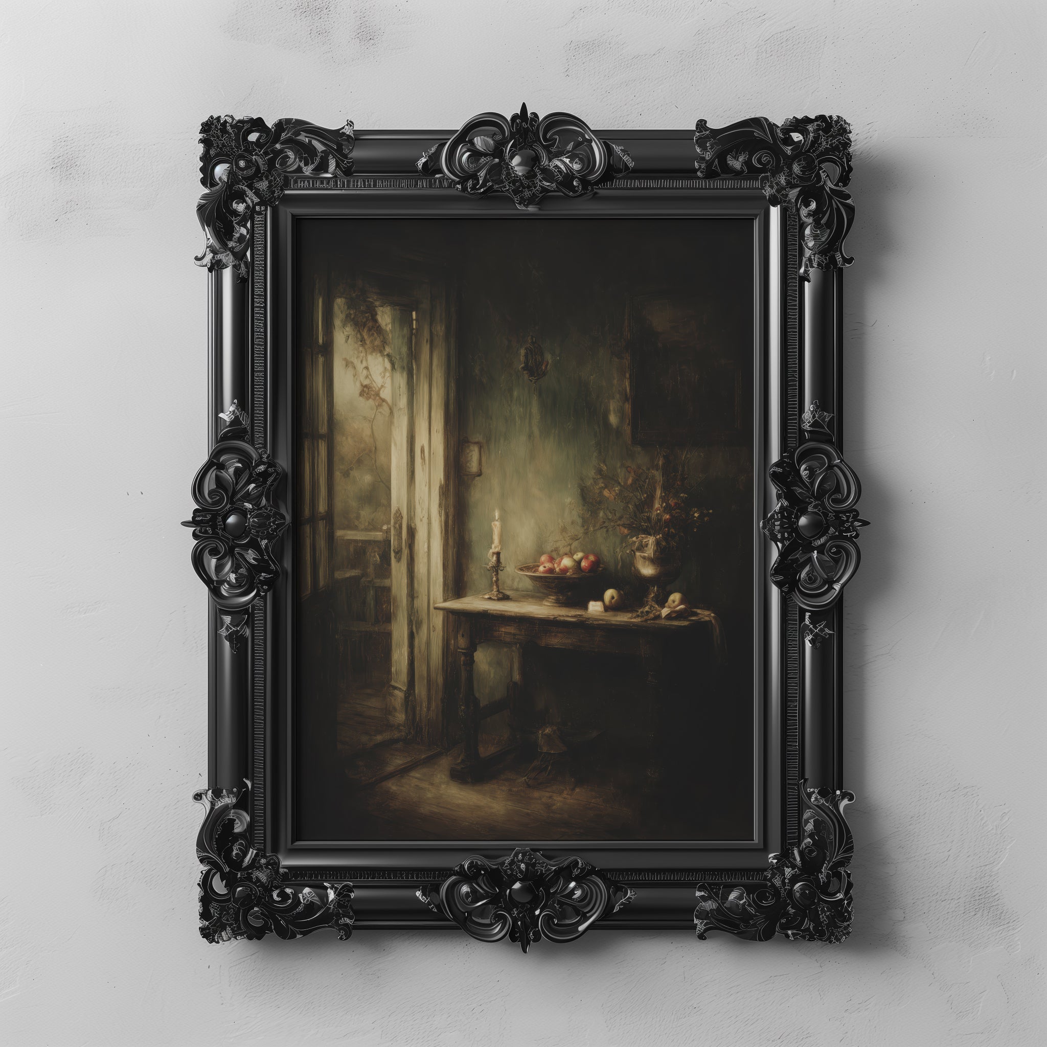Faint Light, Forgotten Table
