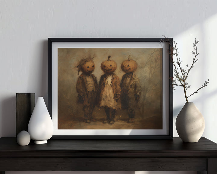 The Pumpkin Trio