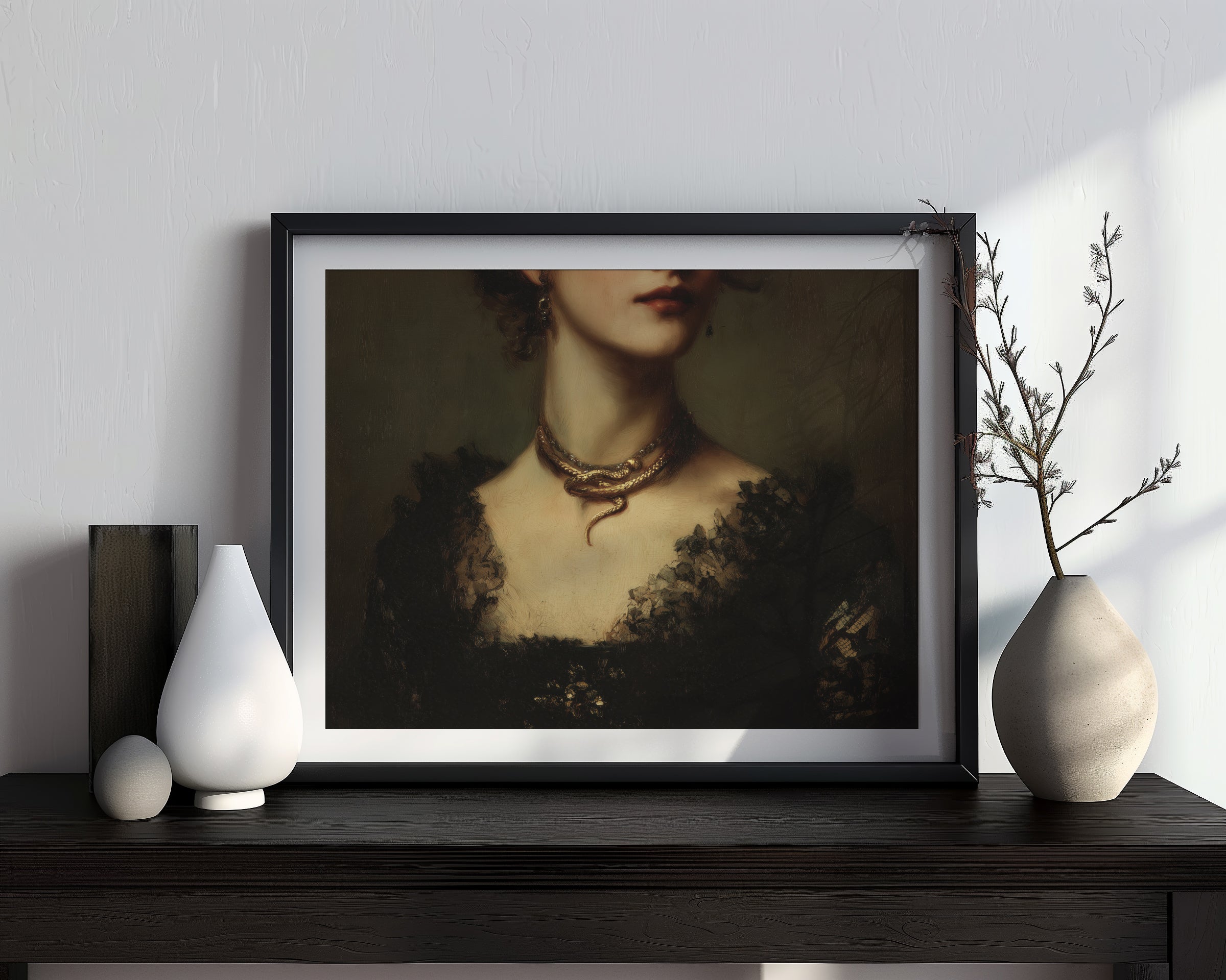 Victorian Velvet Gaze