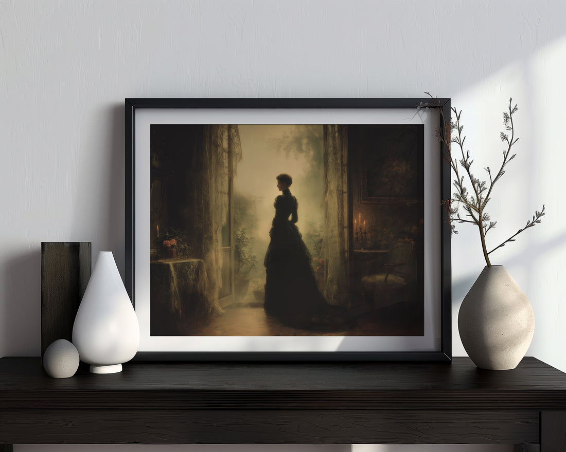 The Waiting Silhouette