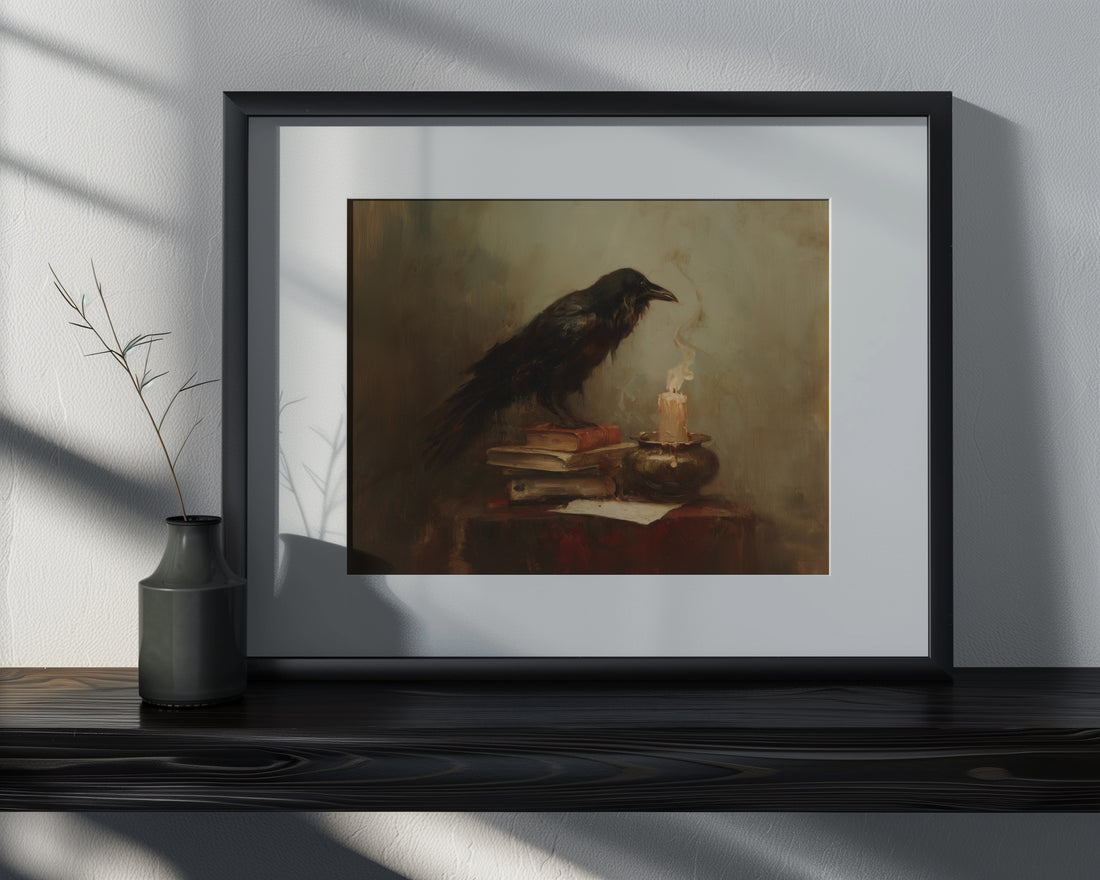 Raven and Candle Books
