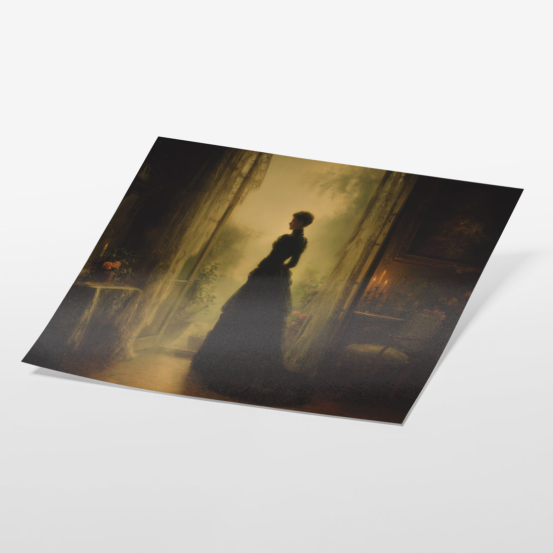 The Waiting Silhouette