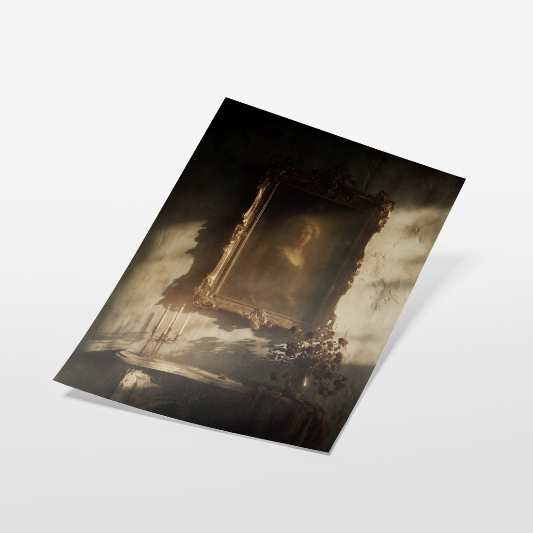 Portrait in Dustlight