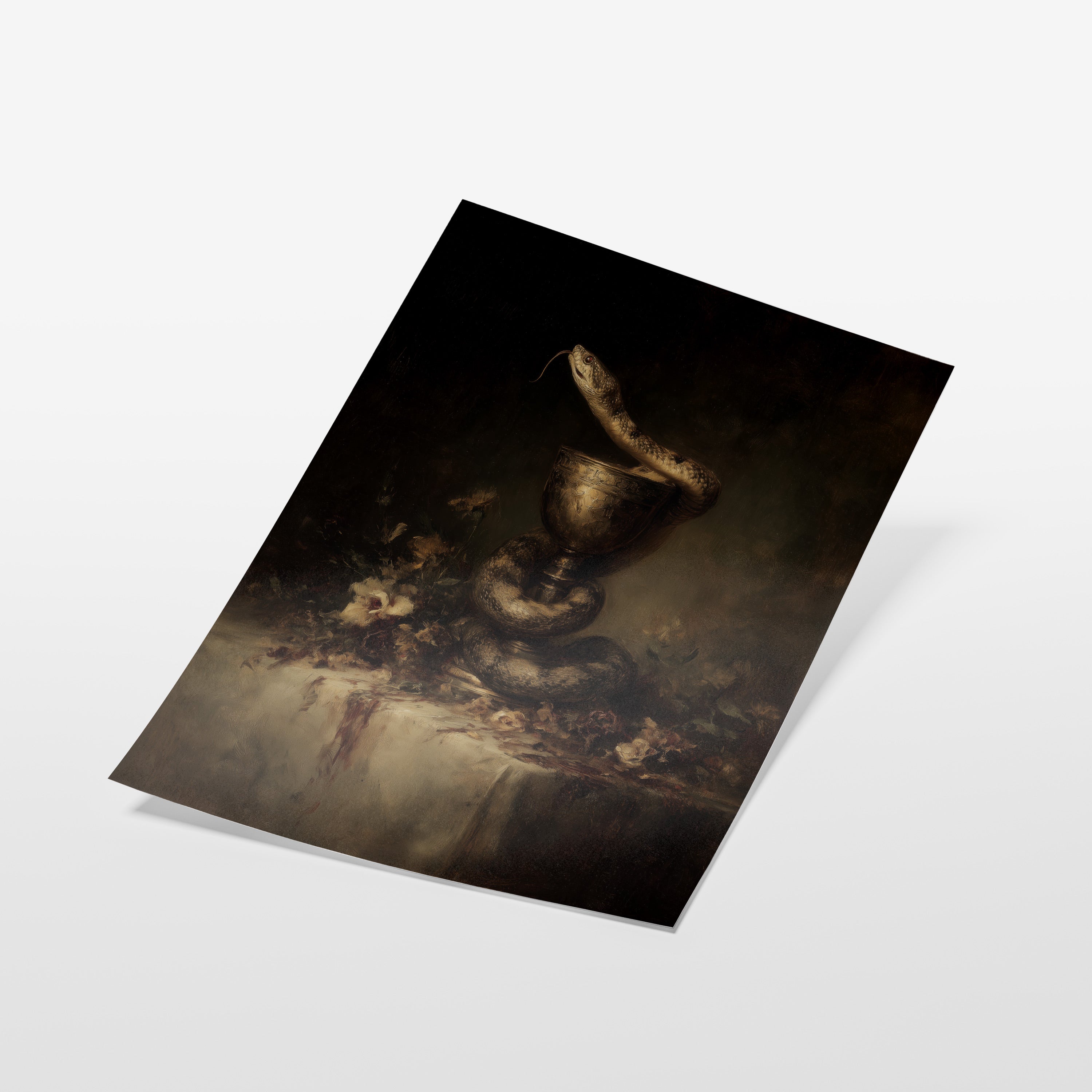 Snake and the Silver Chalice