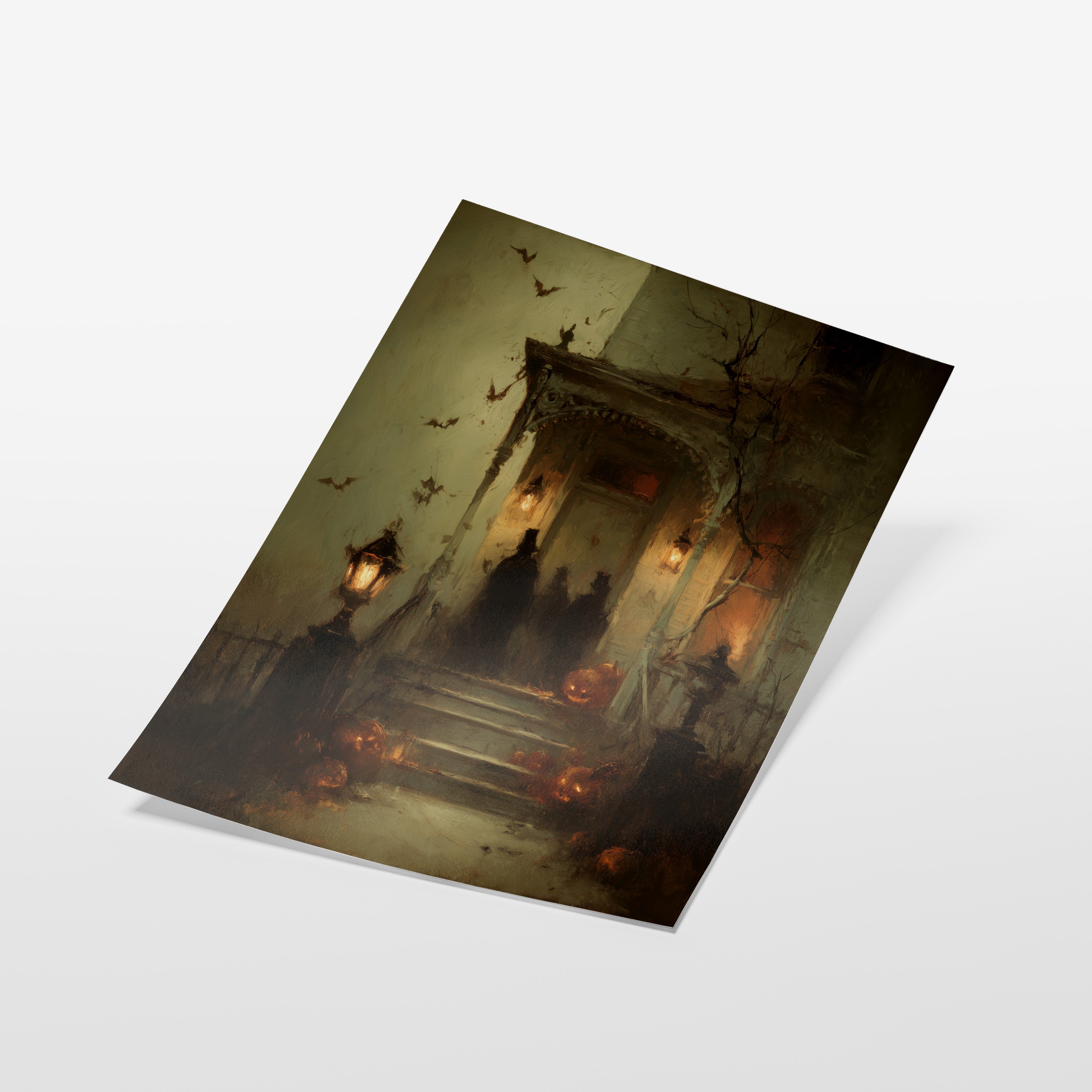 Steps of the Haunted House