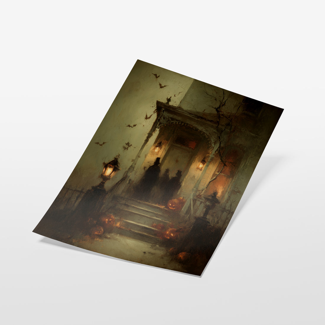 Steps of the Haunted House