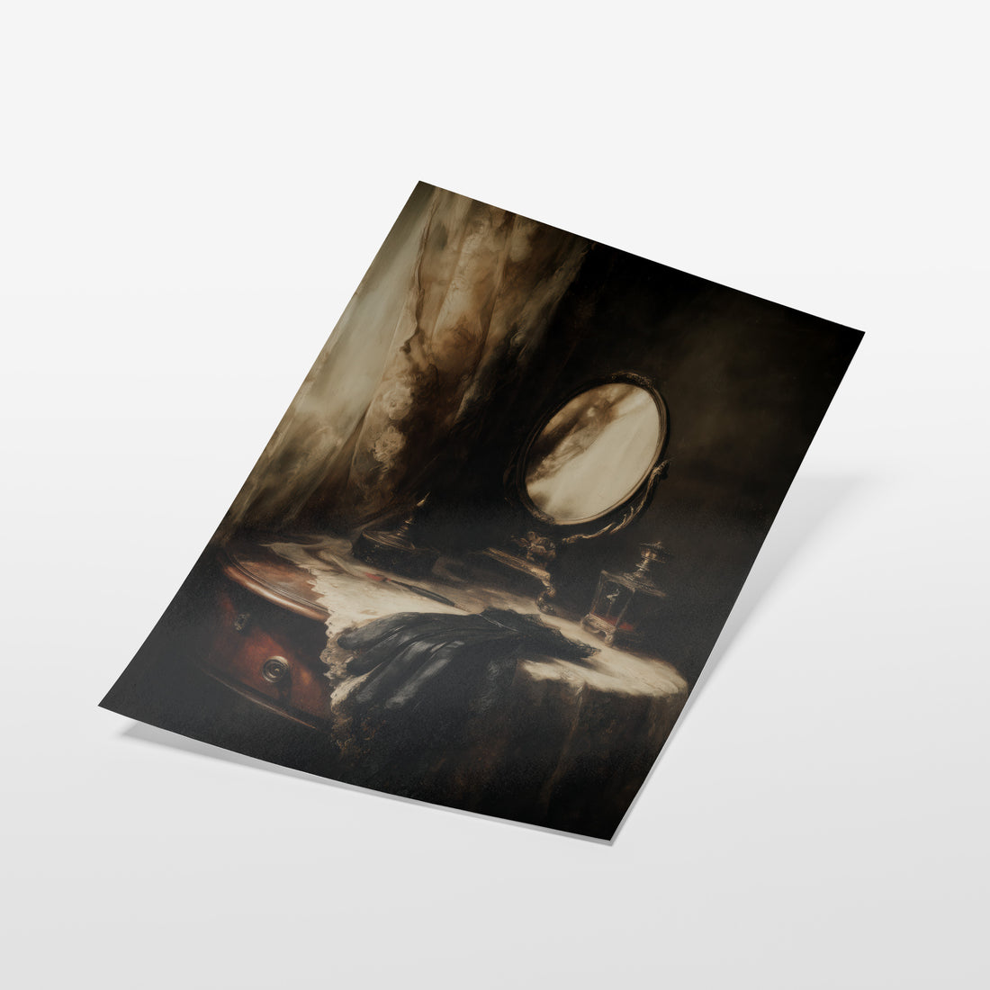 Vanity in Soft Light