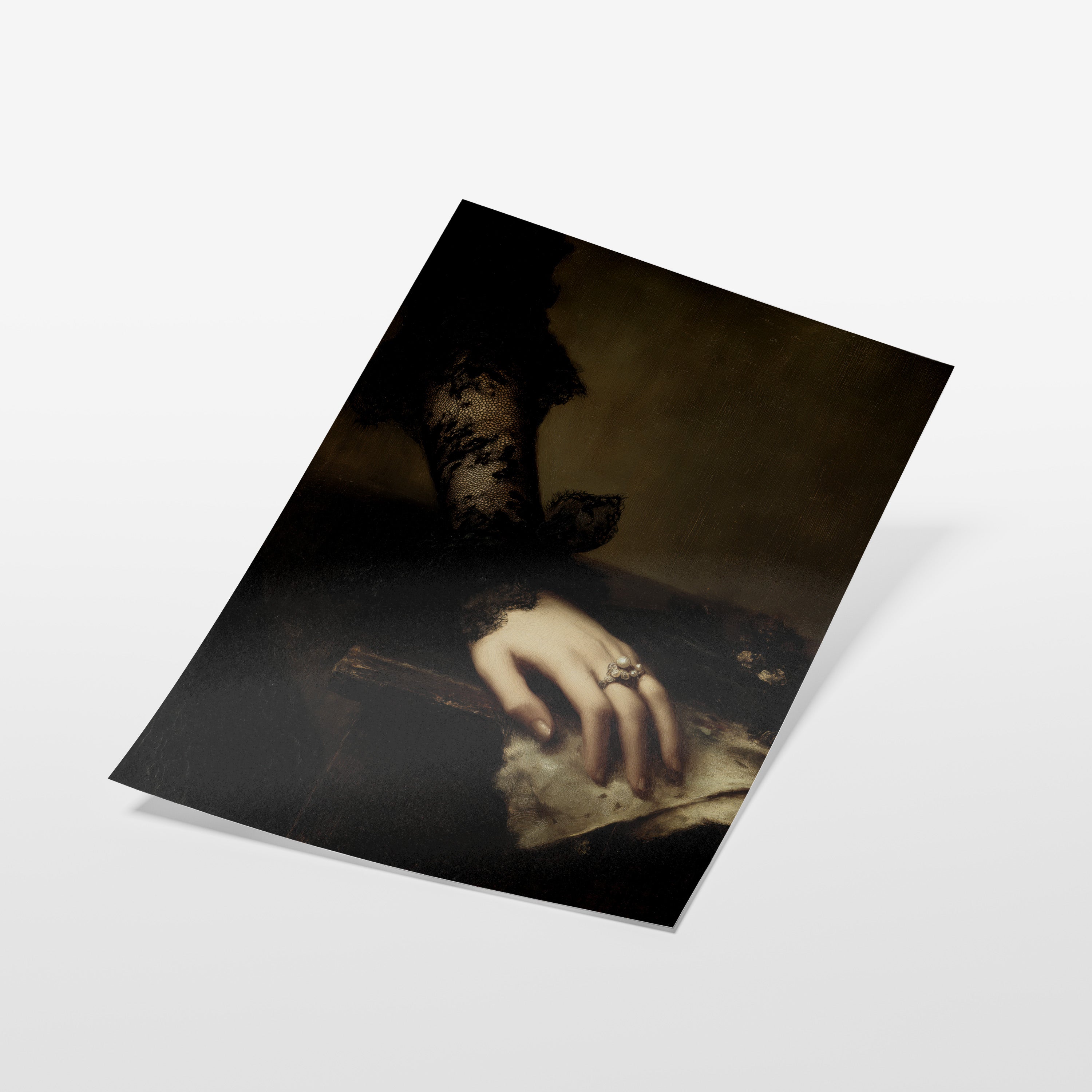 The Mourner’s Hand