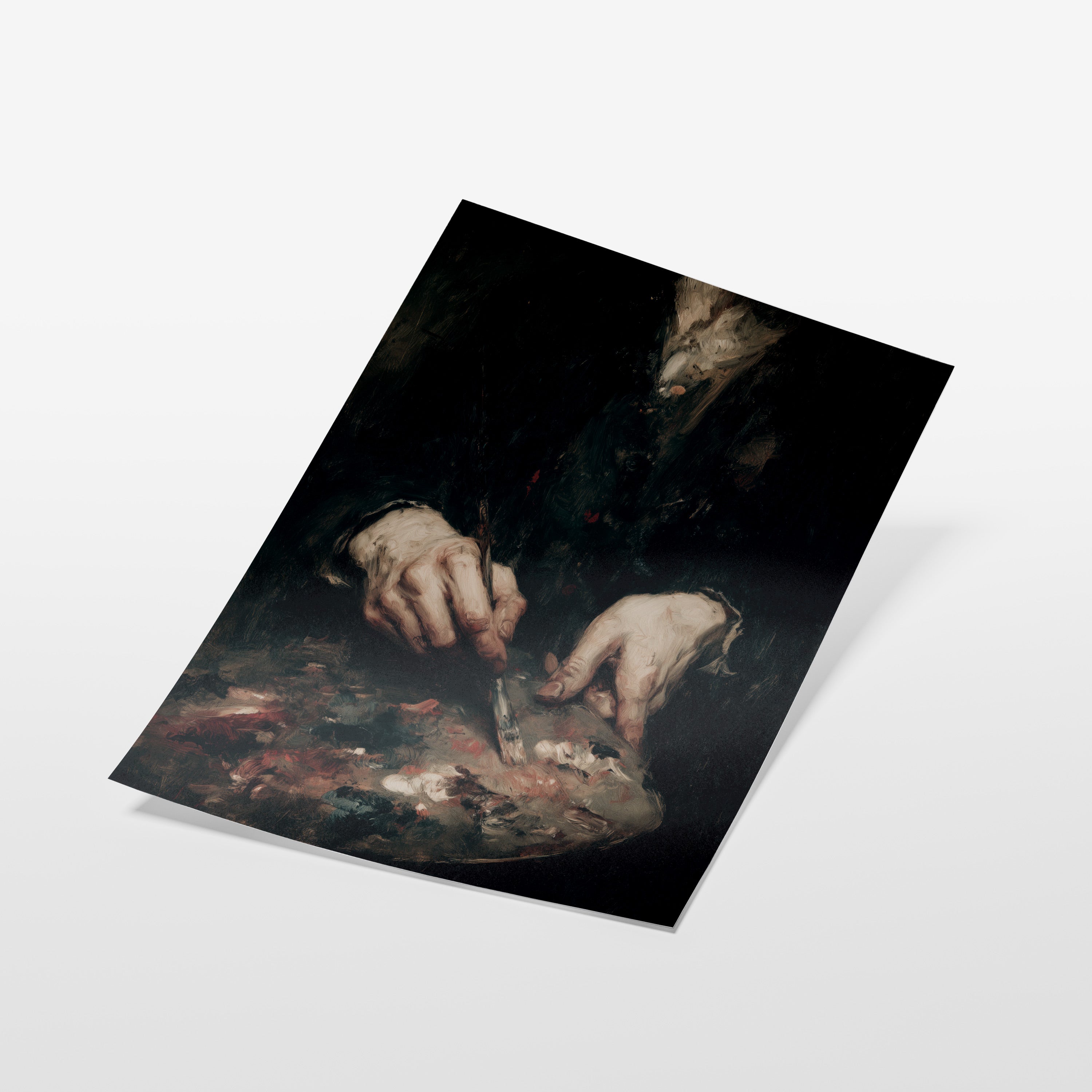 The Painter's Ritual