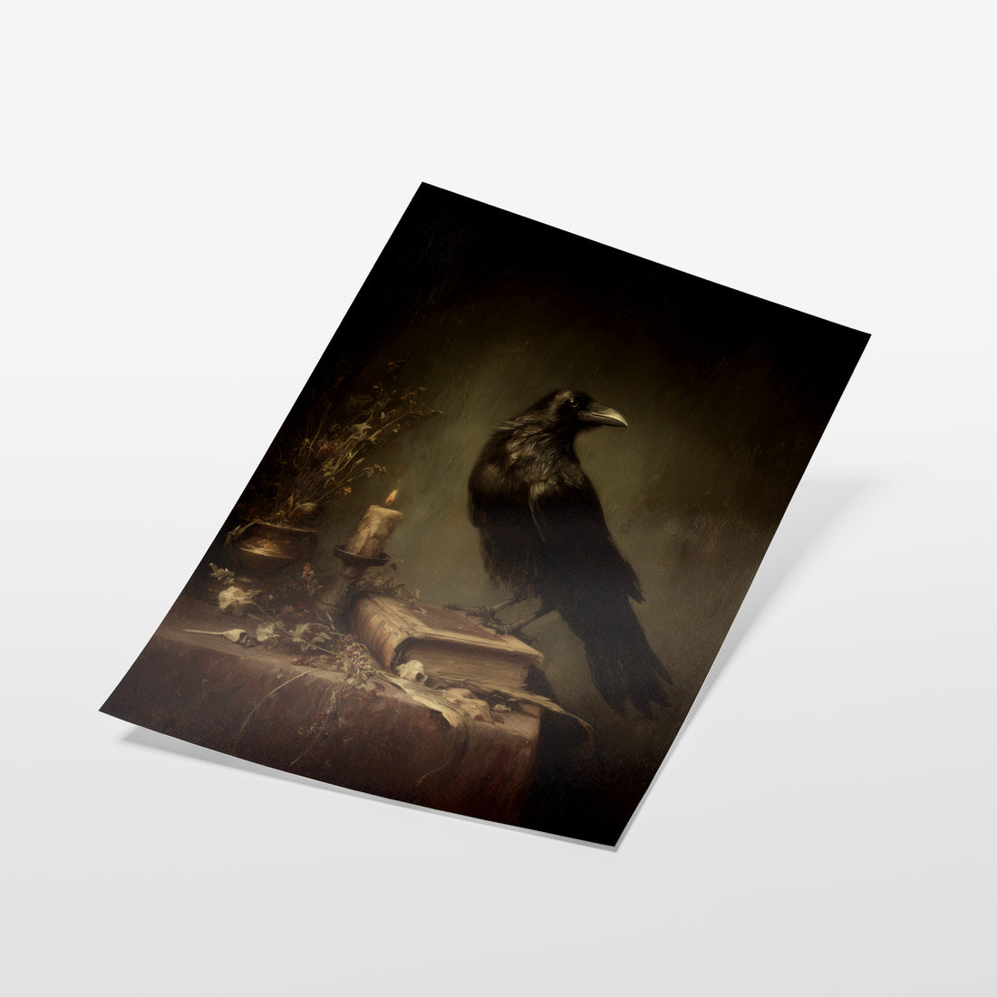 Keeper of Ash and Ink