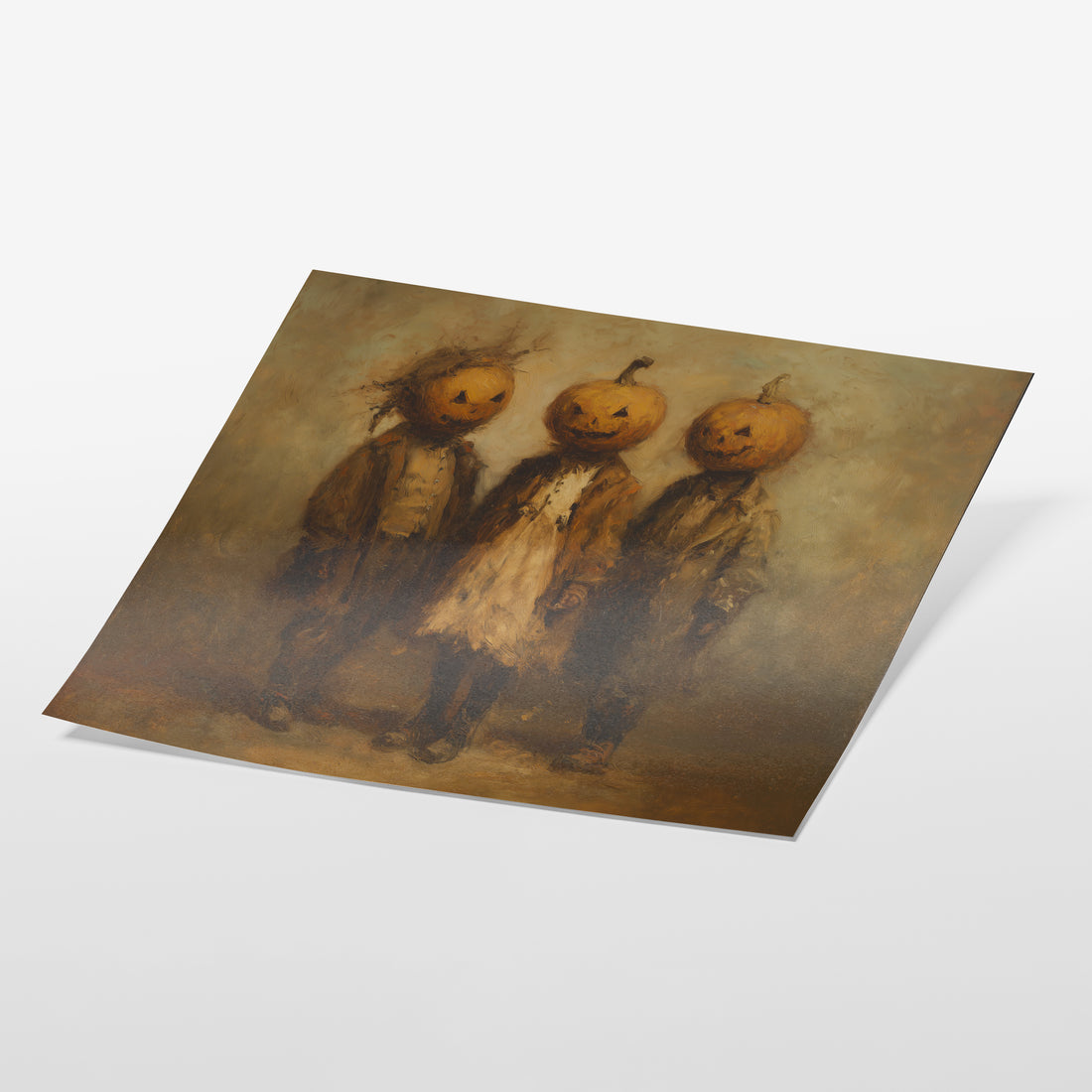 The Pumpkin Trio