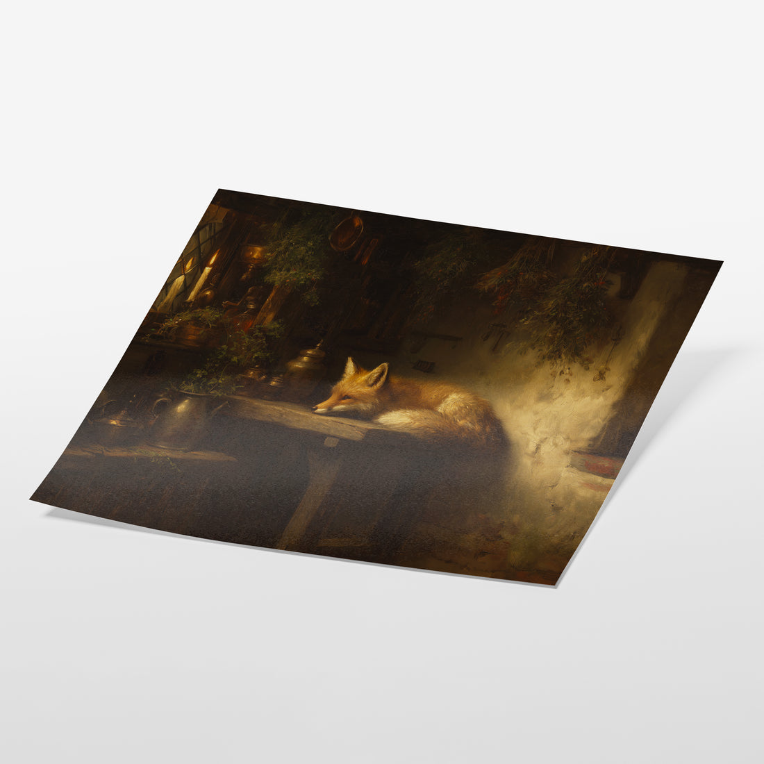 Fox in the Witch's Kitchen